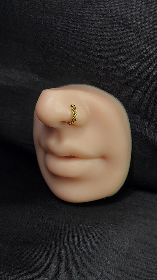 18ct Gold | Nose Ring | 013