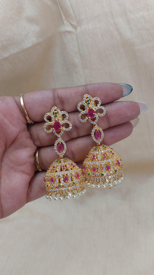 YELLOW GOLD A.D. STONE JUMKHA E0268