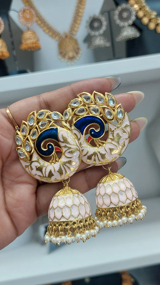 PASTEL PINK LARGE JUMKHAS