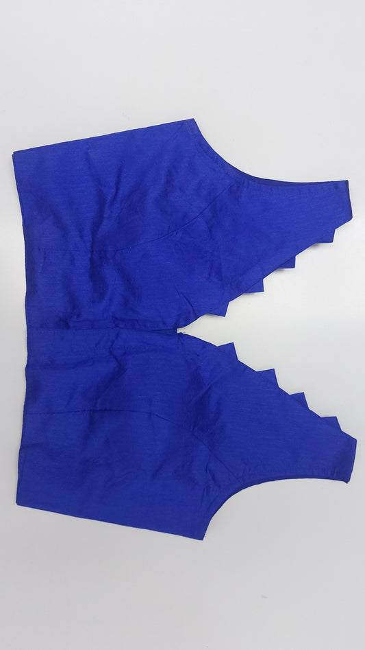 ROYAL BLUE DESIGNER BLOUSE