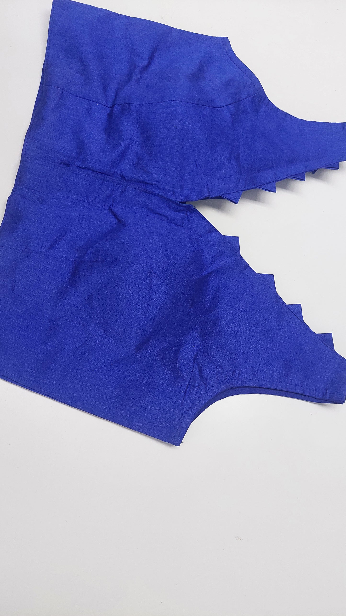 ROYAL BLUE DESIGNER BLOUSE