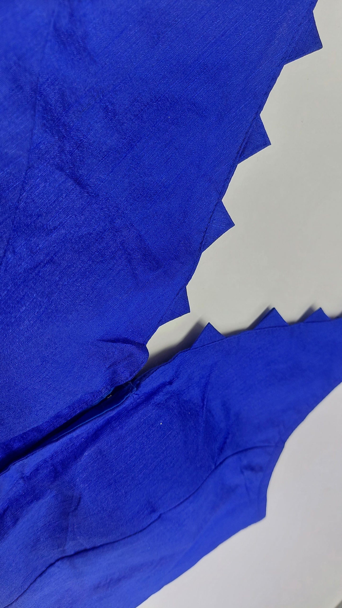 ROYAL BLUE DESIGNER BLOUSE