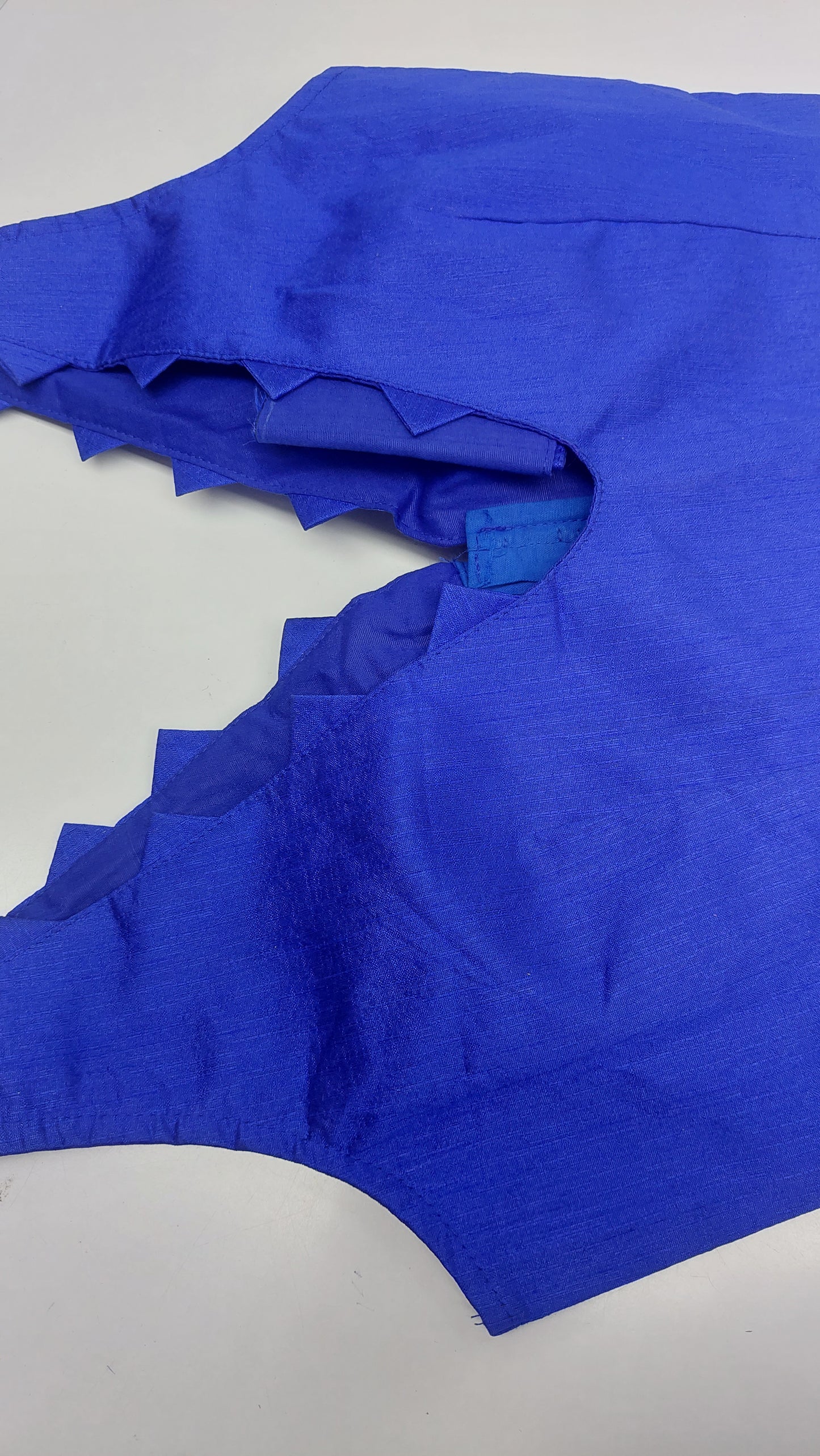 ROYAL BLUE DESIGNER BLOUSE