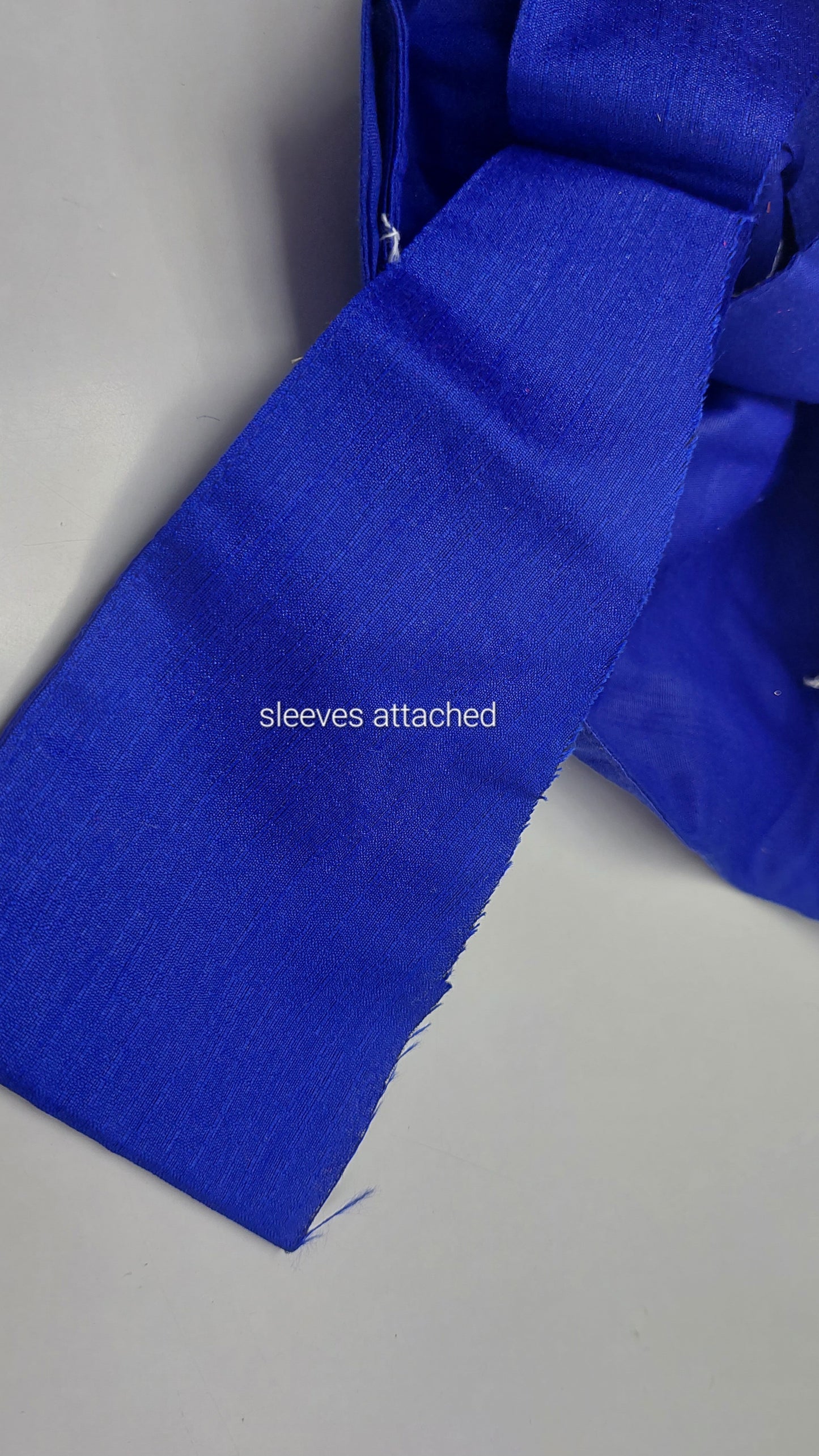 ROYAL BLUE DESIGNER BLOUSE