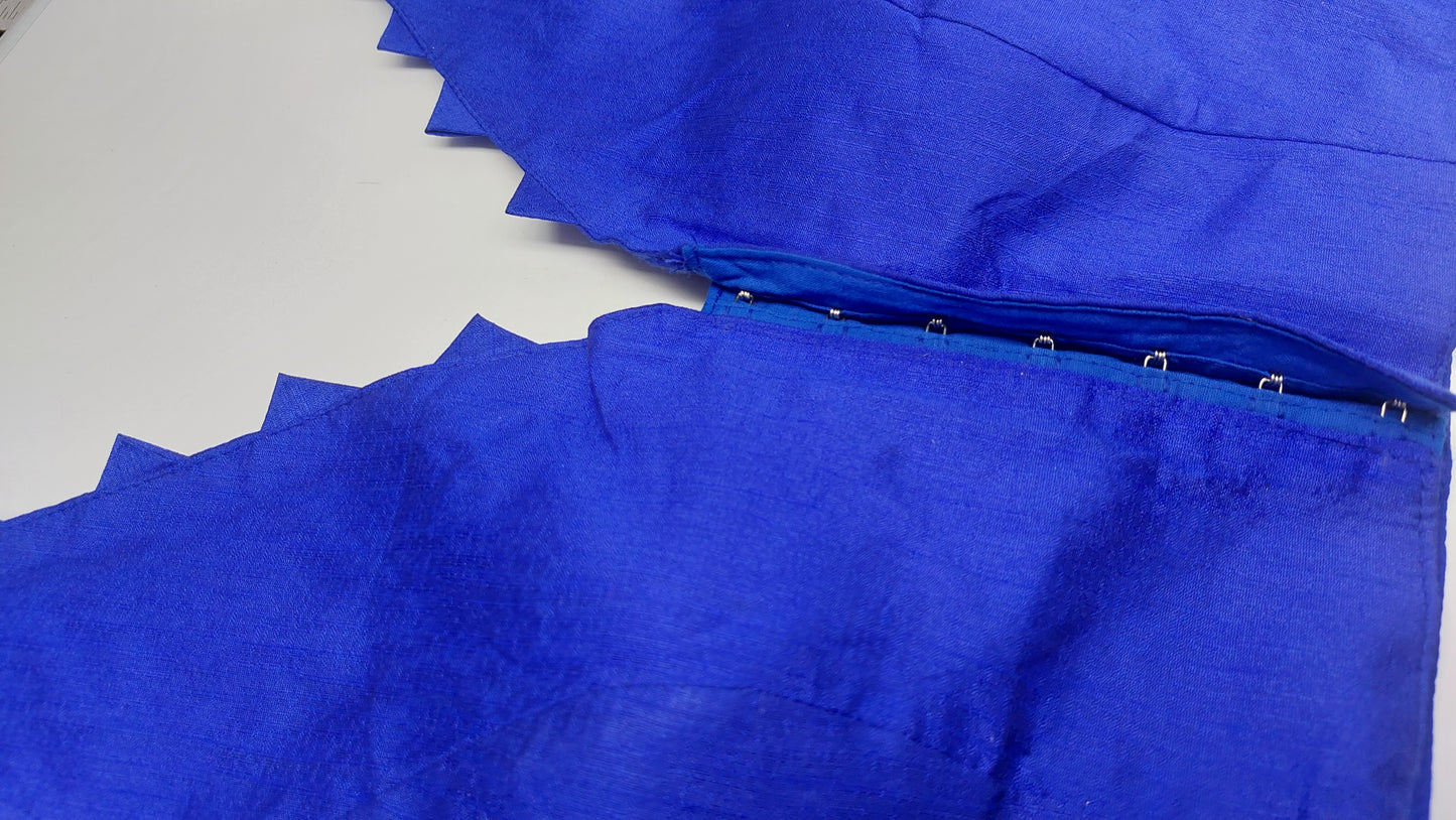ROYAL BLUE DESIGNER BLOUSE