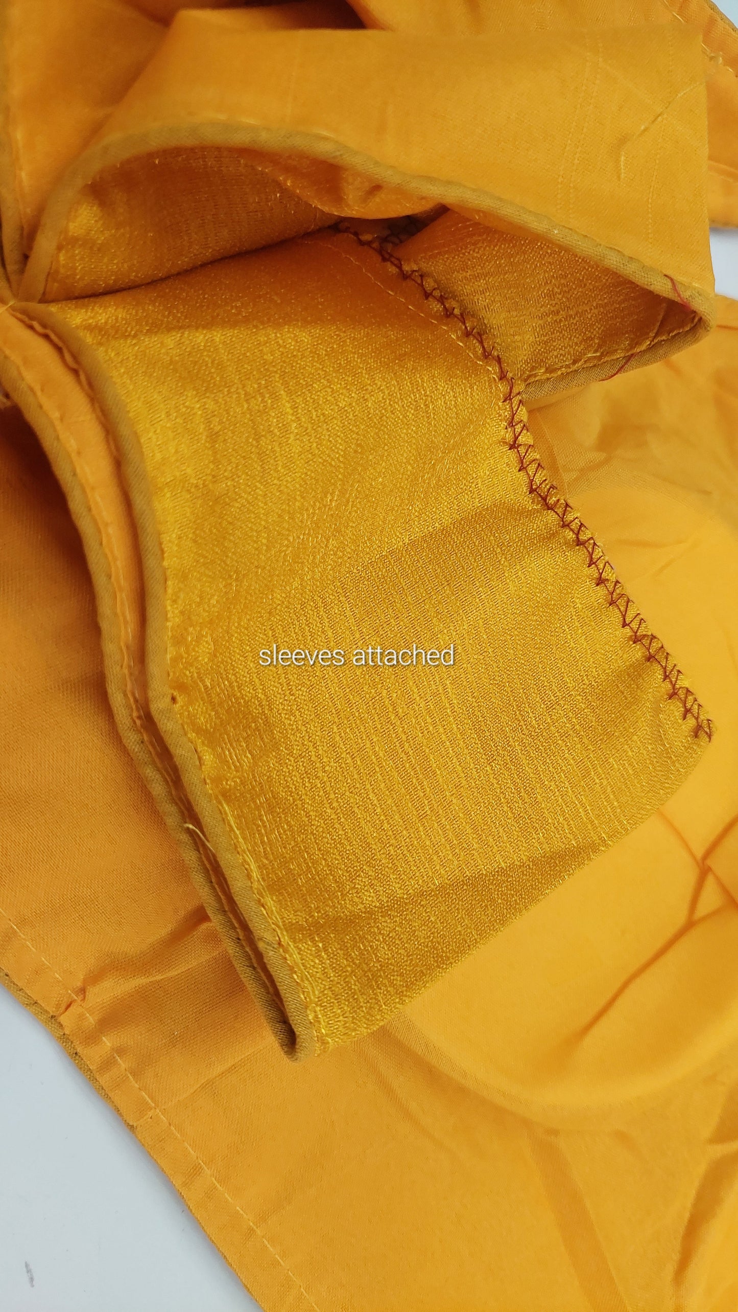 YELLOW DESIGNER BLOUSE