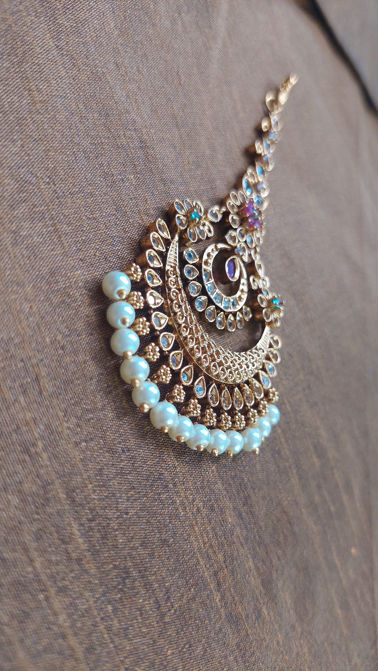 ANTIQUE GOLD TIKKHA DB0057