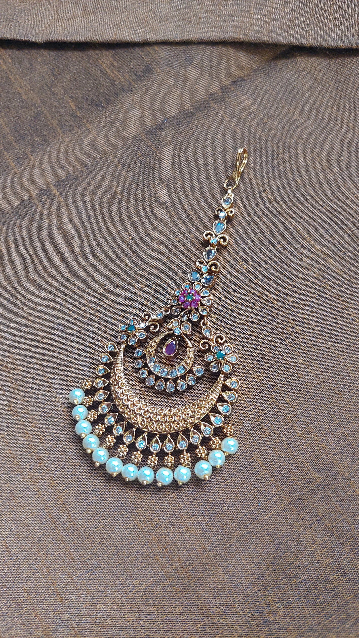 ANTIQUE GOLD TIKKHA DB0057