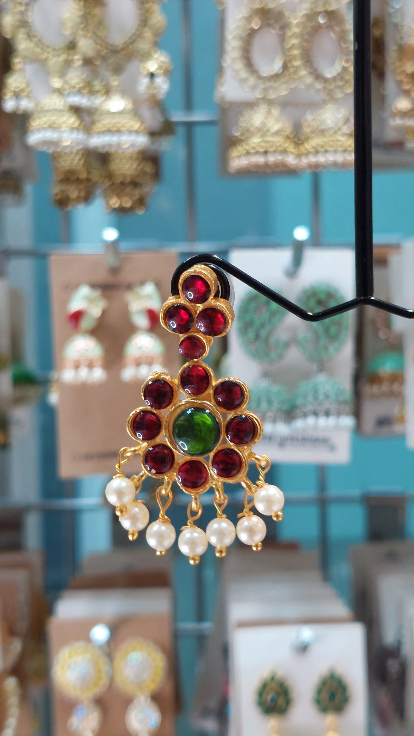KEMP BUDGET EARRINGS