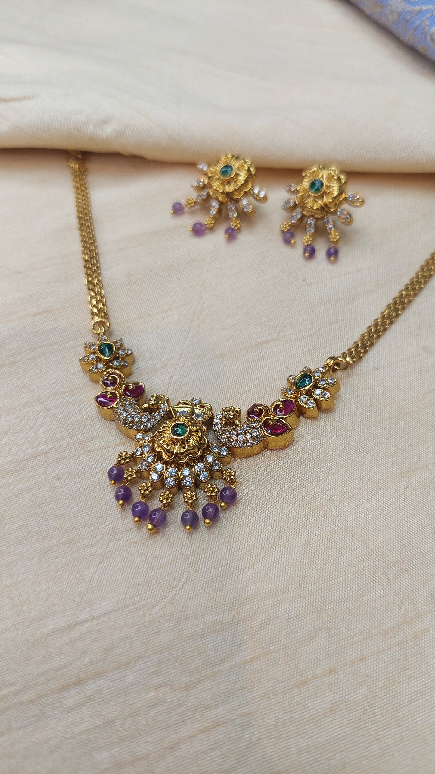 SNEHA (PURPLE)