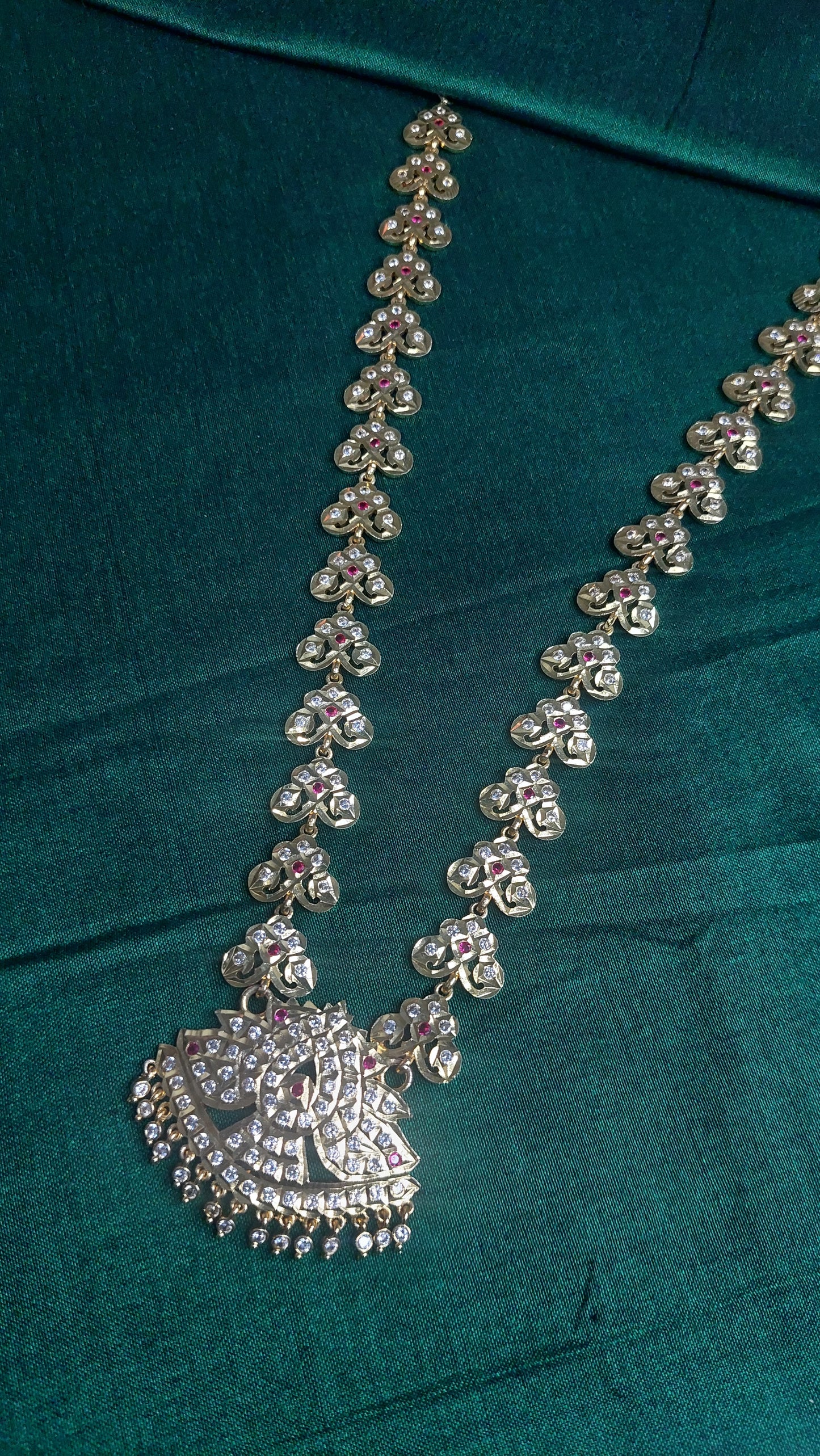 LONG HARAM NECKLACE E0147
