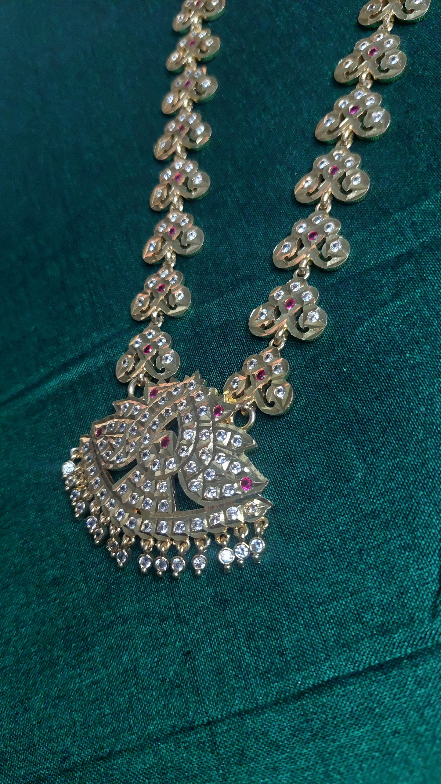 LONG HARAM NECKLACE E0147