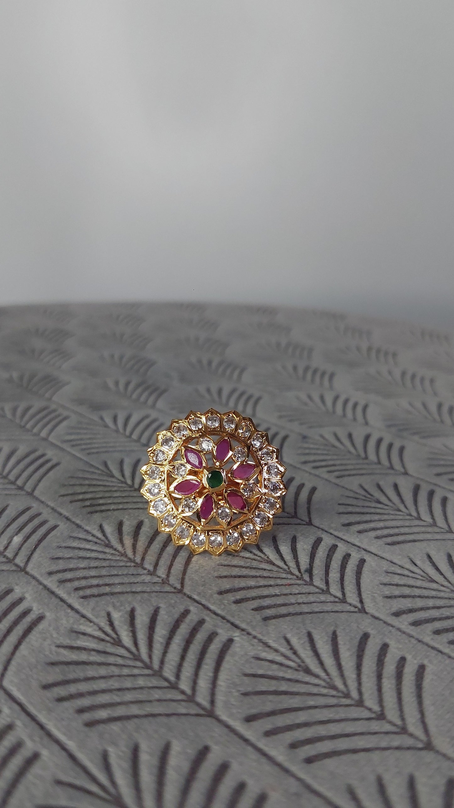 ADJUSTABLE TEMPLE RING