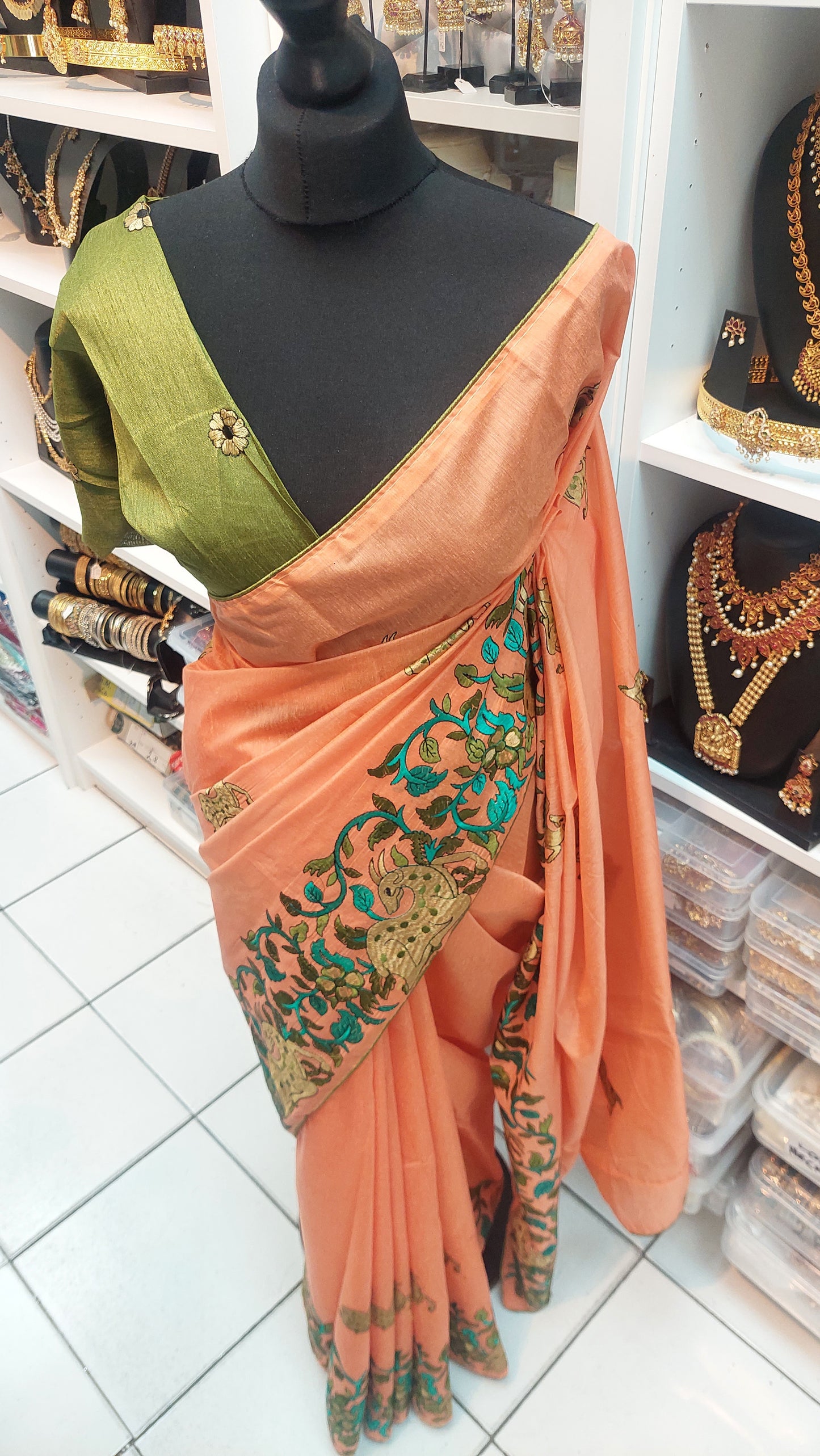 COTTON DESIGNER SAREE