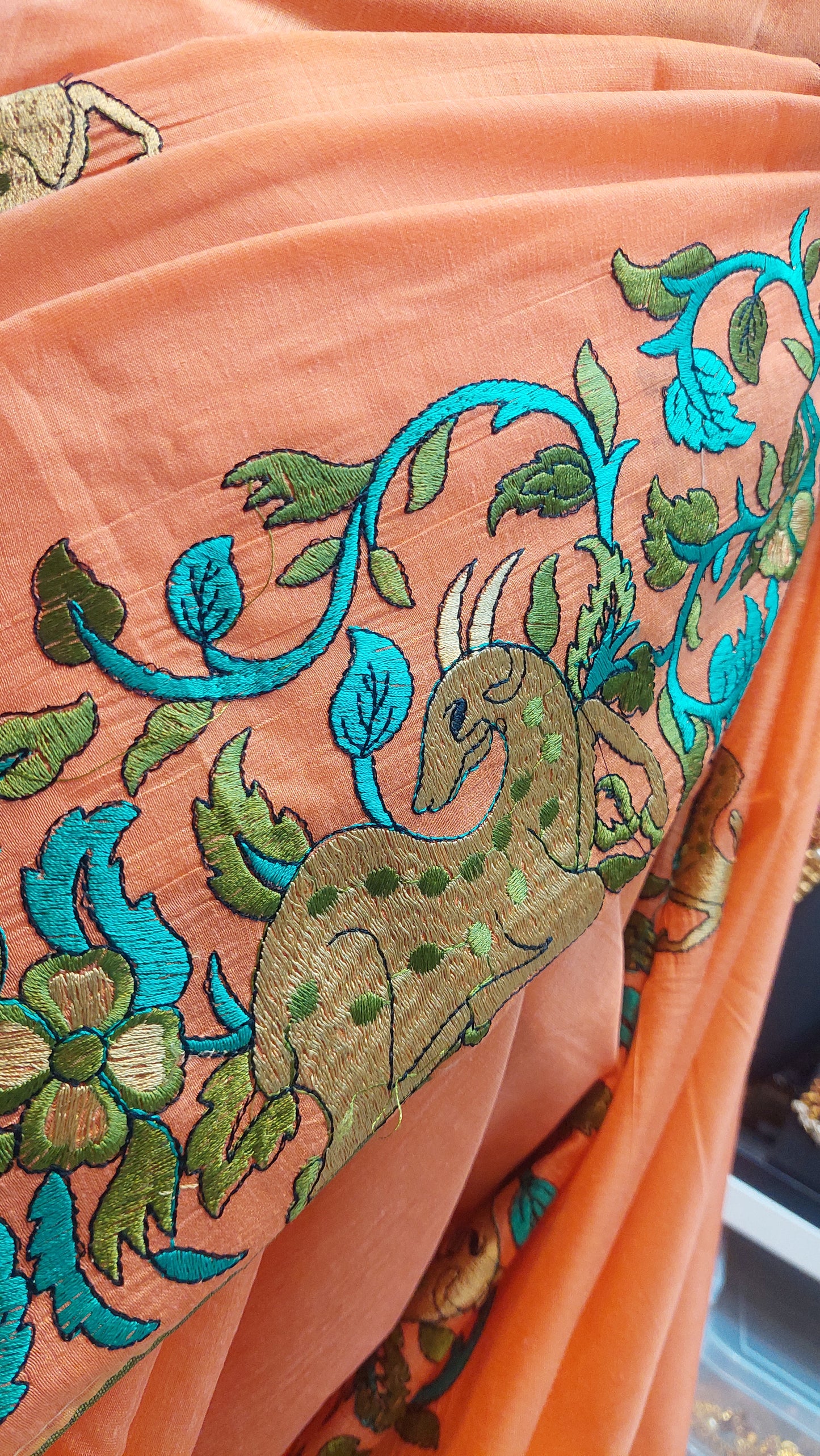 COTTON DESIGNER SAREE