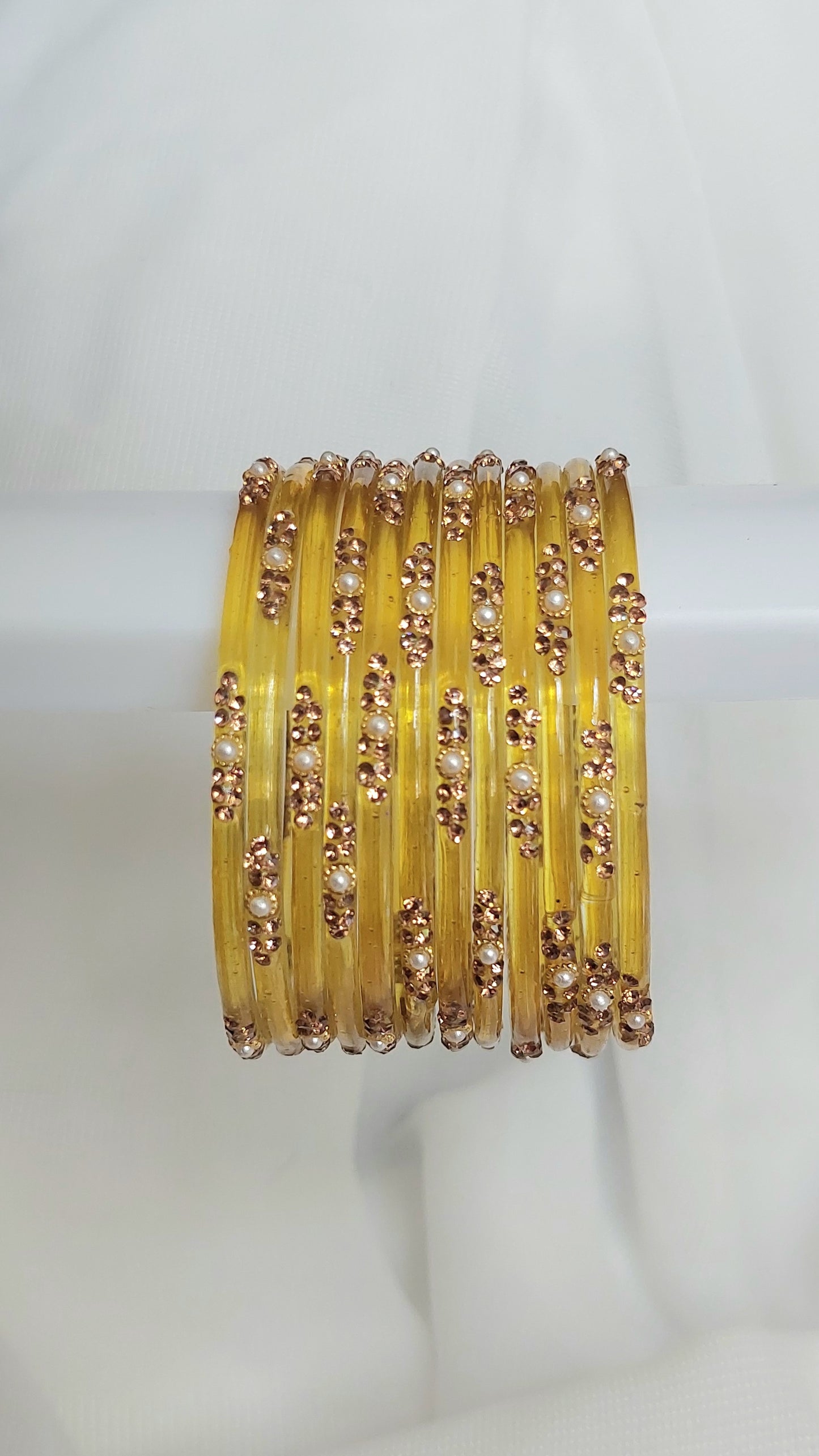 LALA BANGLES (YELLOW GOLD)