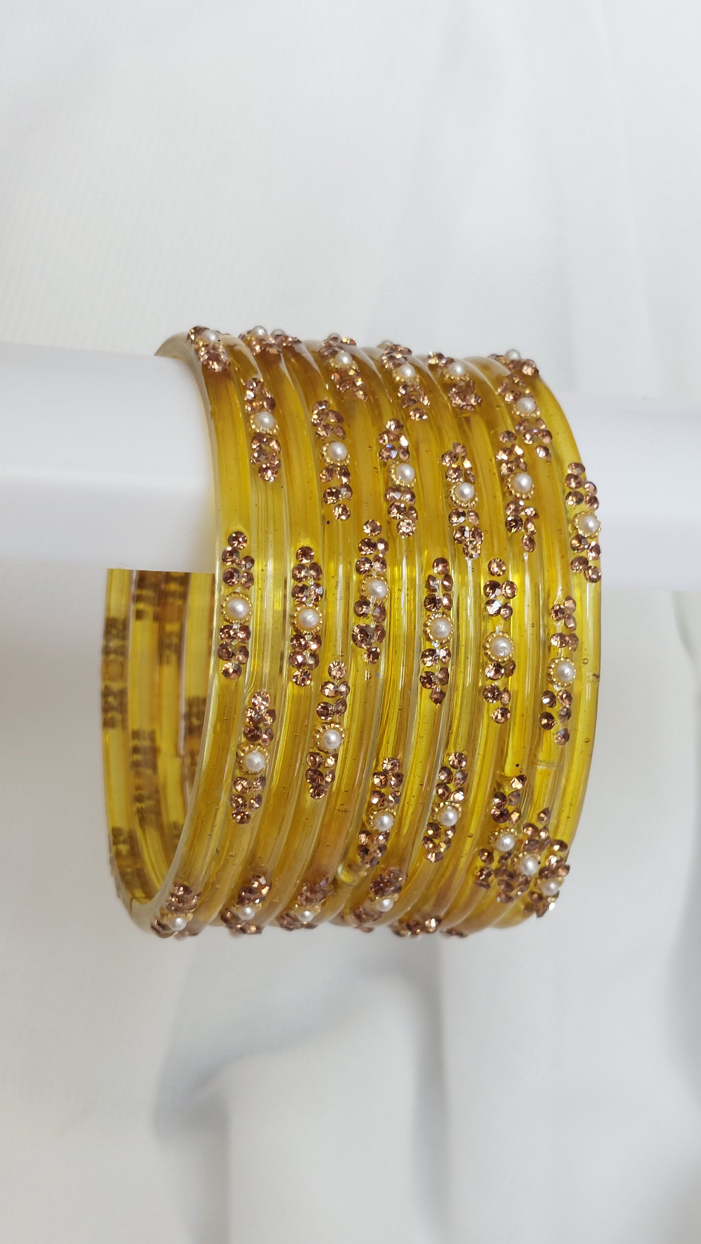 LALA BANGLES (YELLOW GOLD)