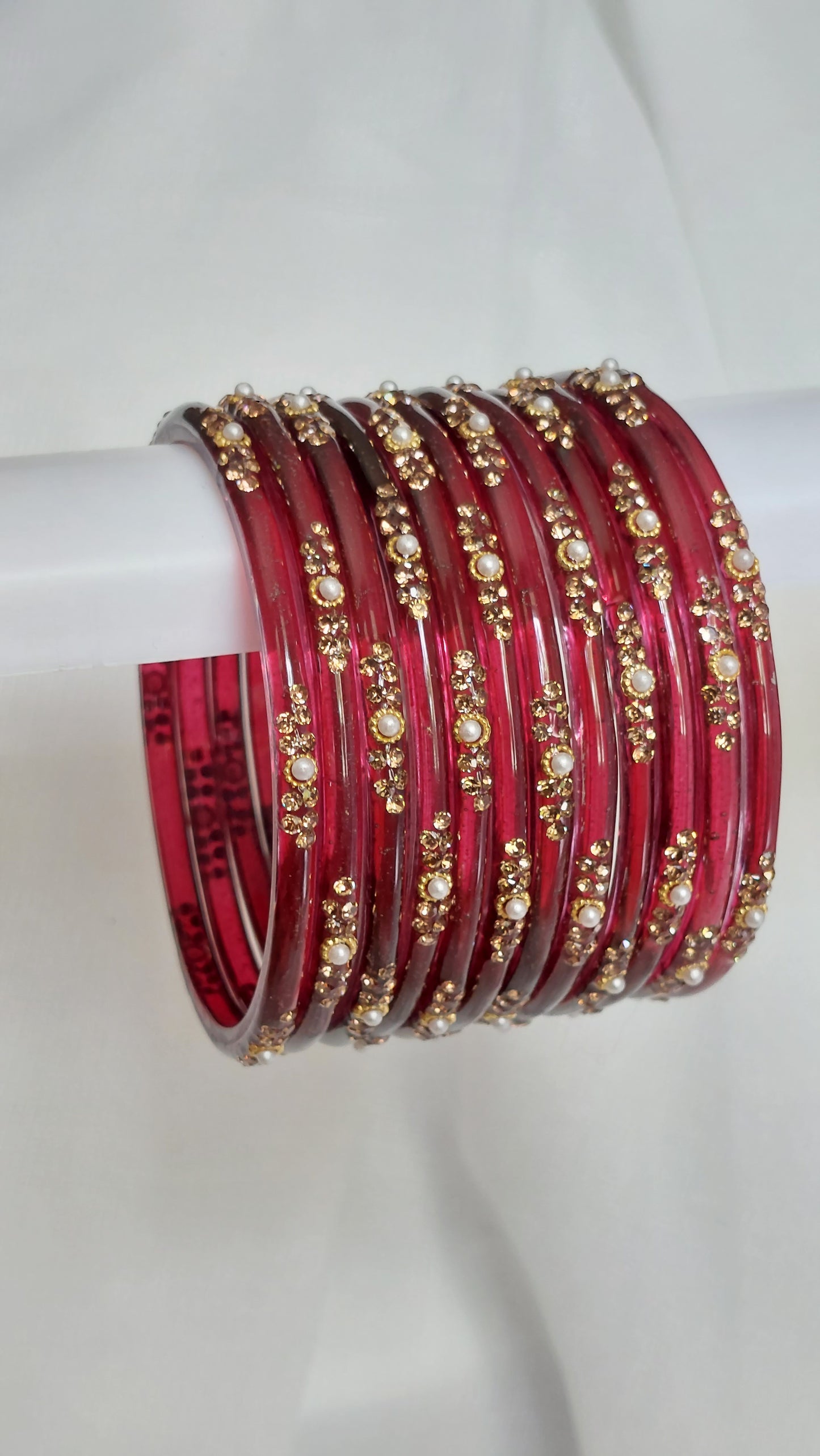 LALA BANGLES (DEEP RED)