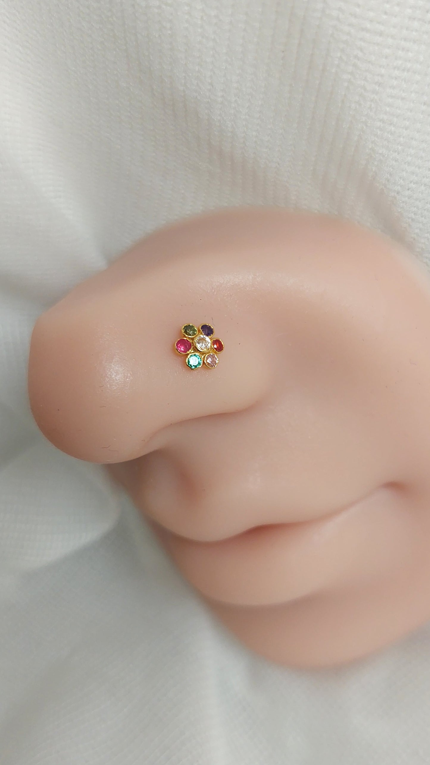 22ct Gold | Nose Stud | 031