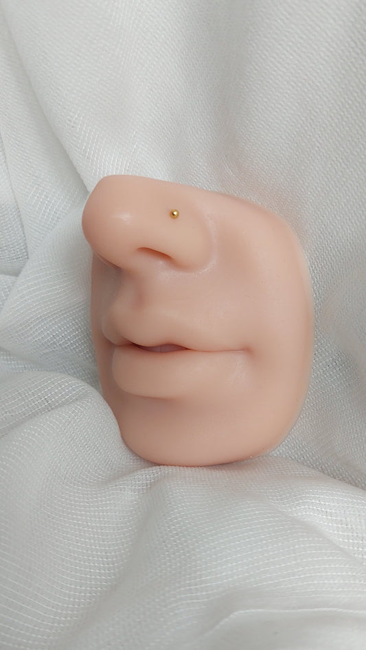 22ct Gold | Nose Stud | 032