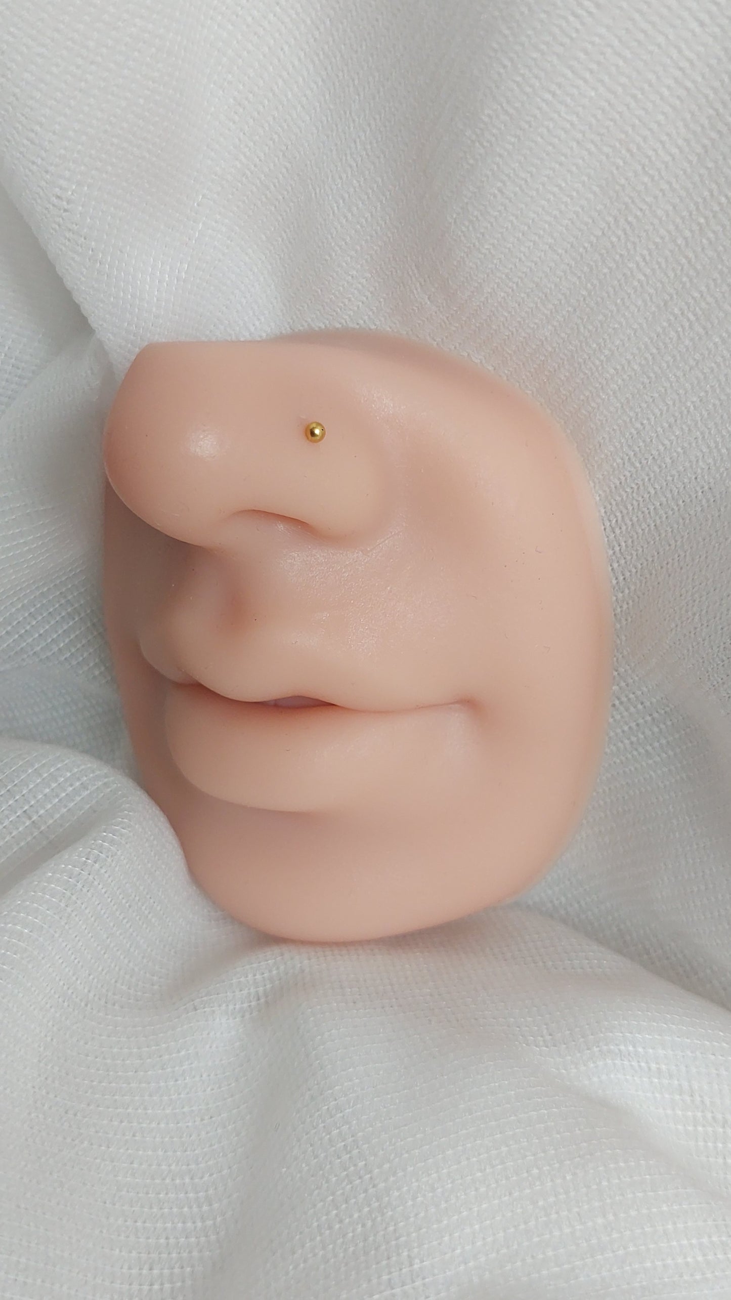 22ct Gold | Nose Stud | 032