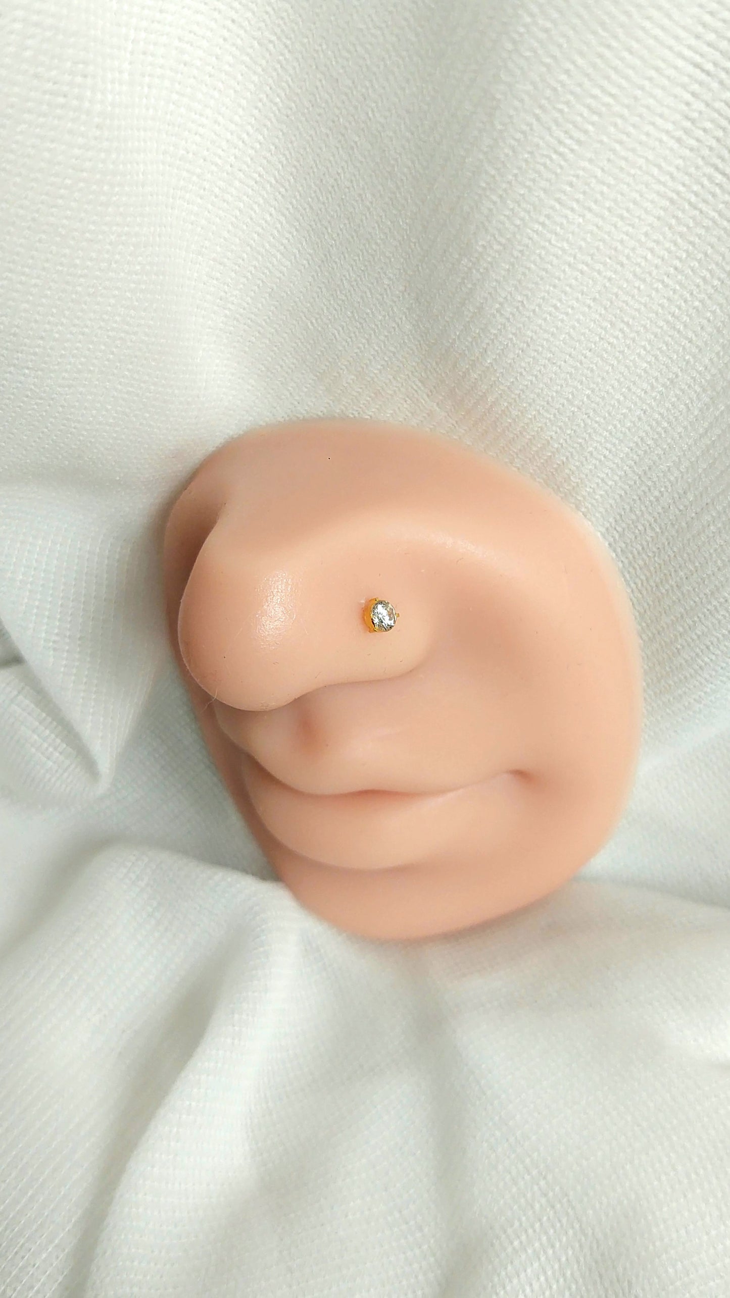 22ct Gold | Nose Stud | 033