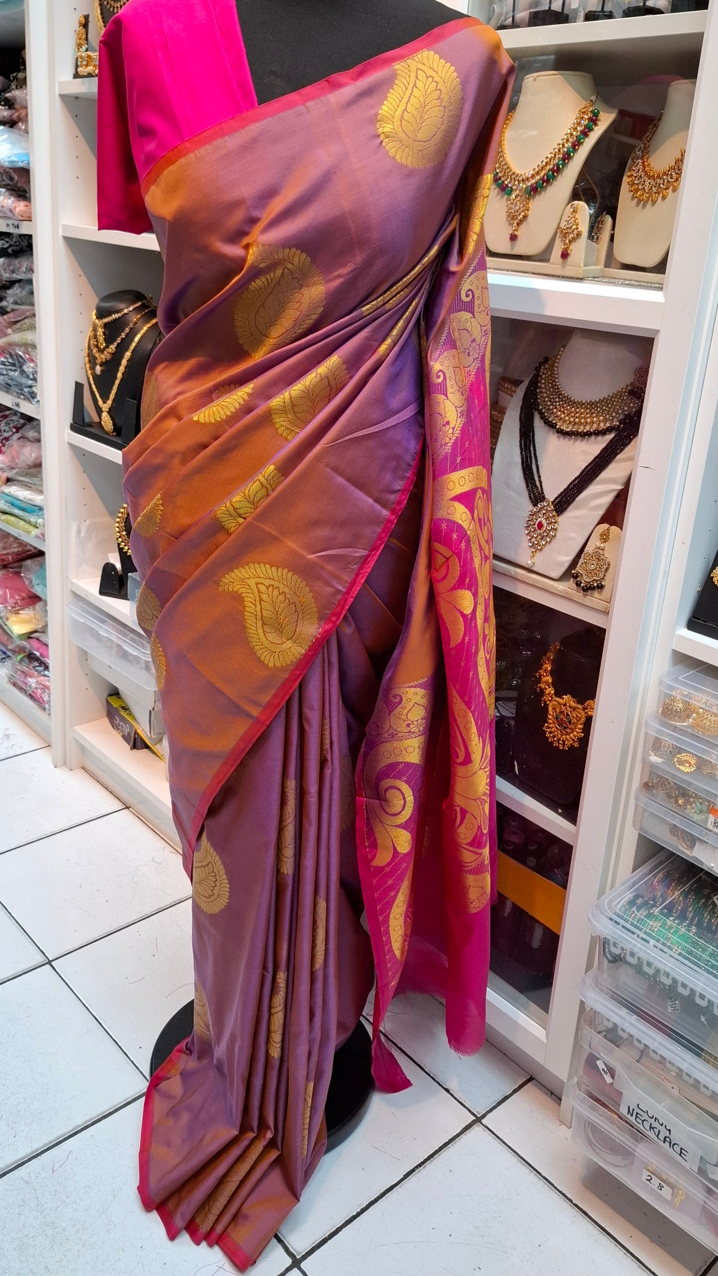 GRAPE DOUBLE TONNE SOFT SILK