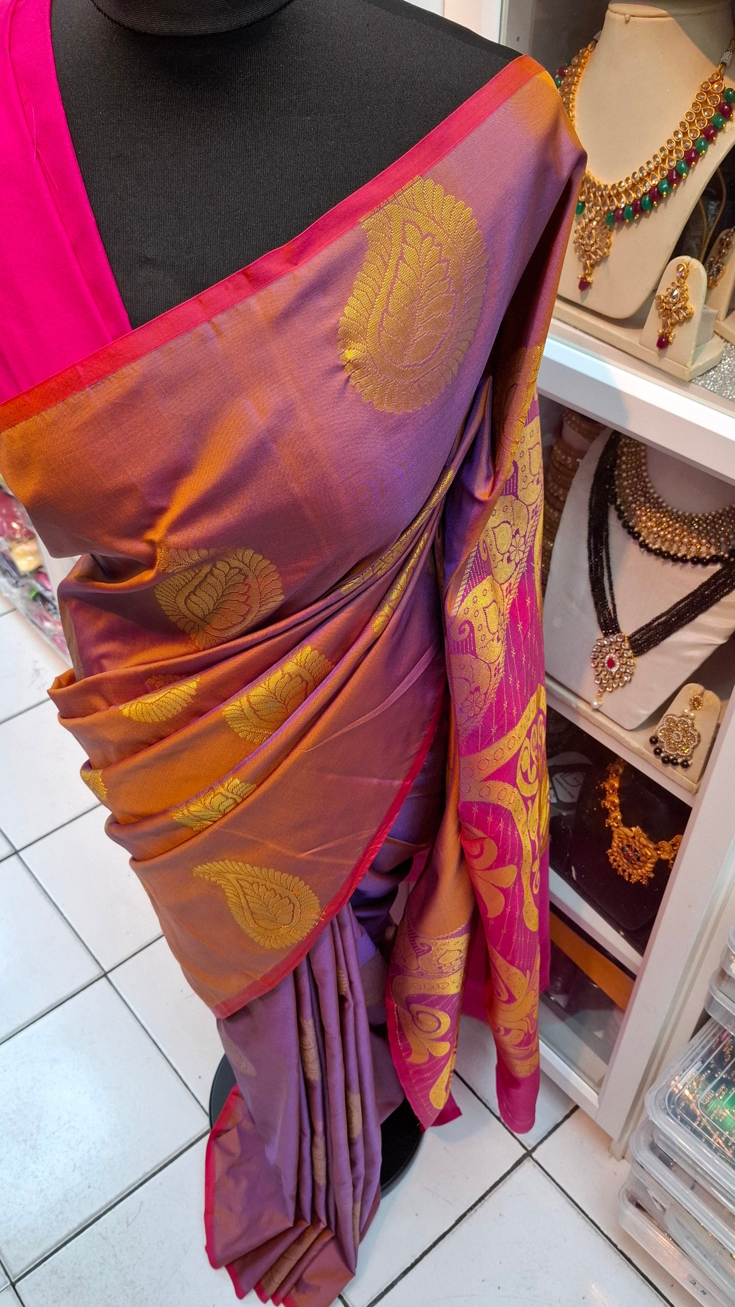 GRAPE DOUBLE TONNE SOFT SILK