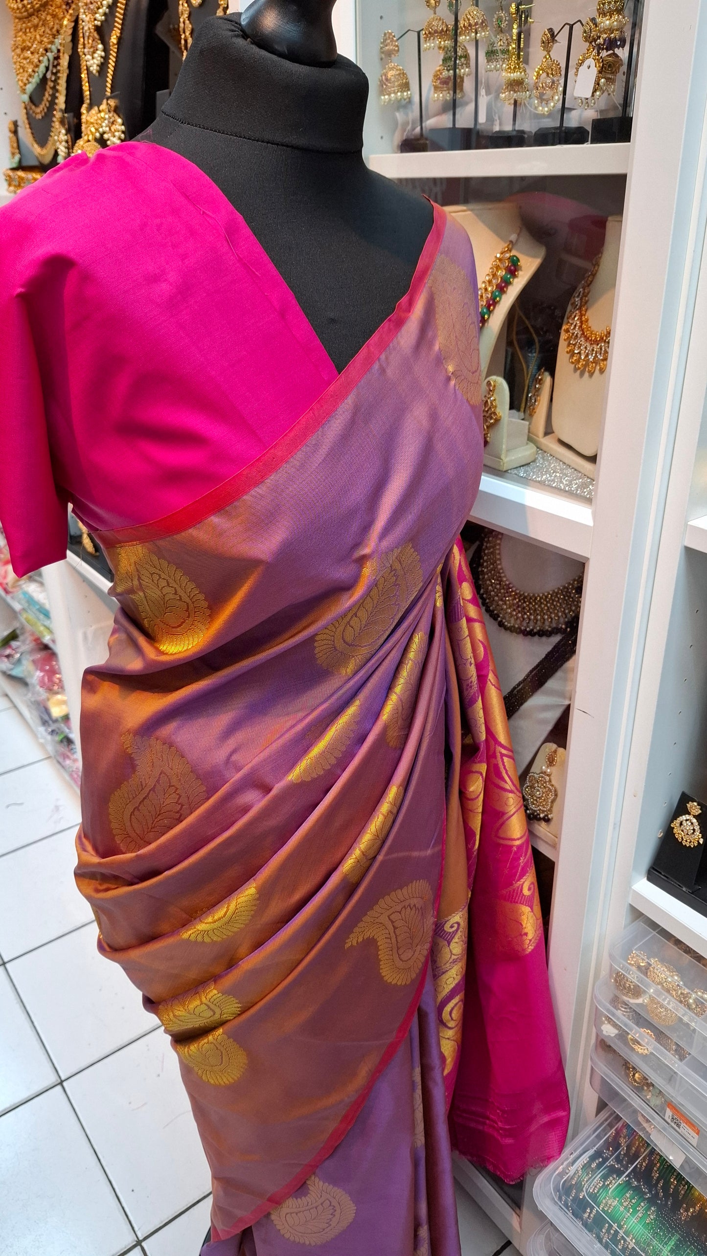 GRAPE DOUBLE TONNE SOFT SILK