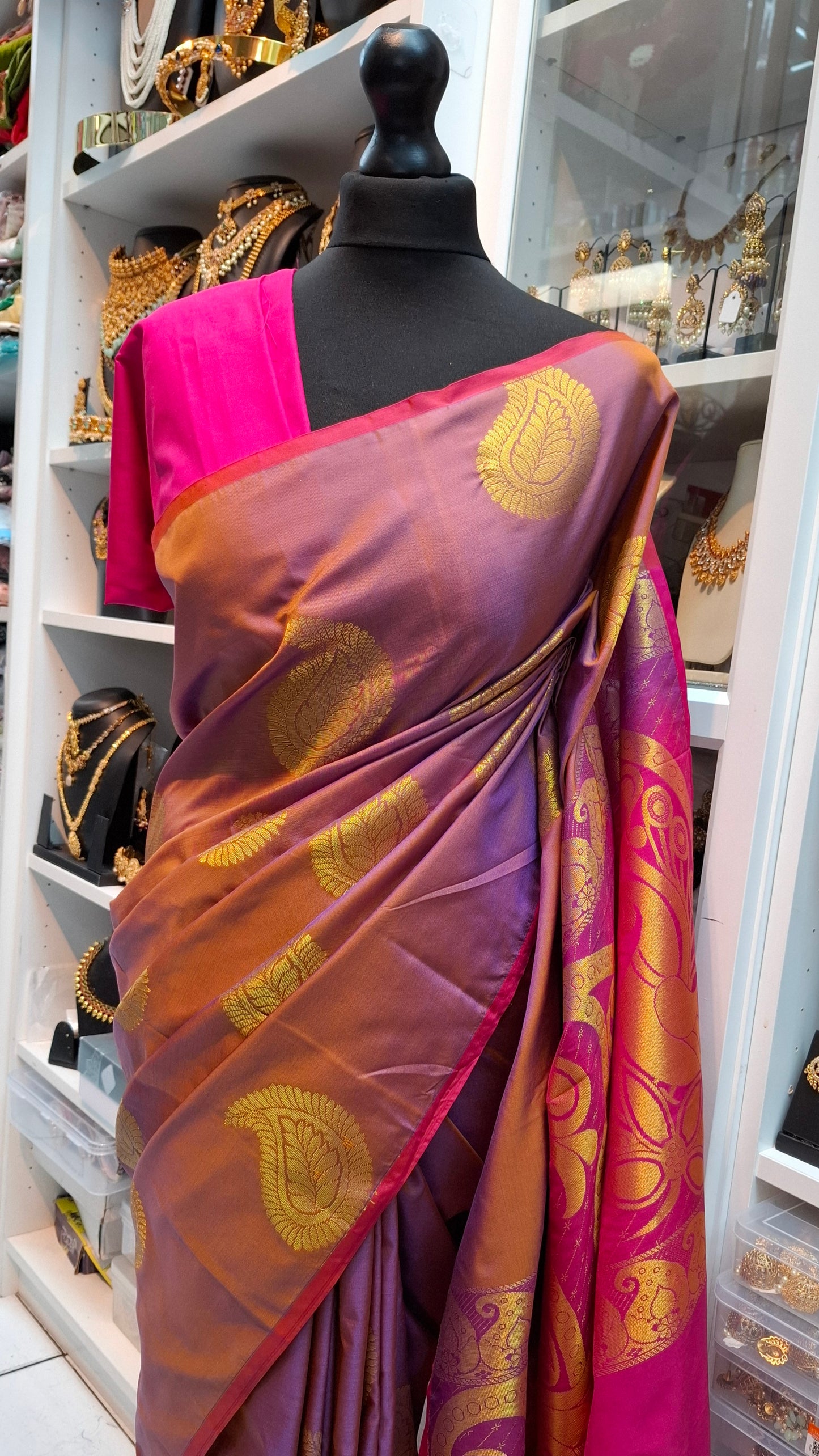 GRAPE DOUBLE TONNE SOFT SILK
