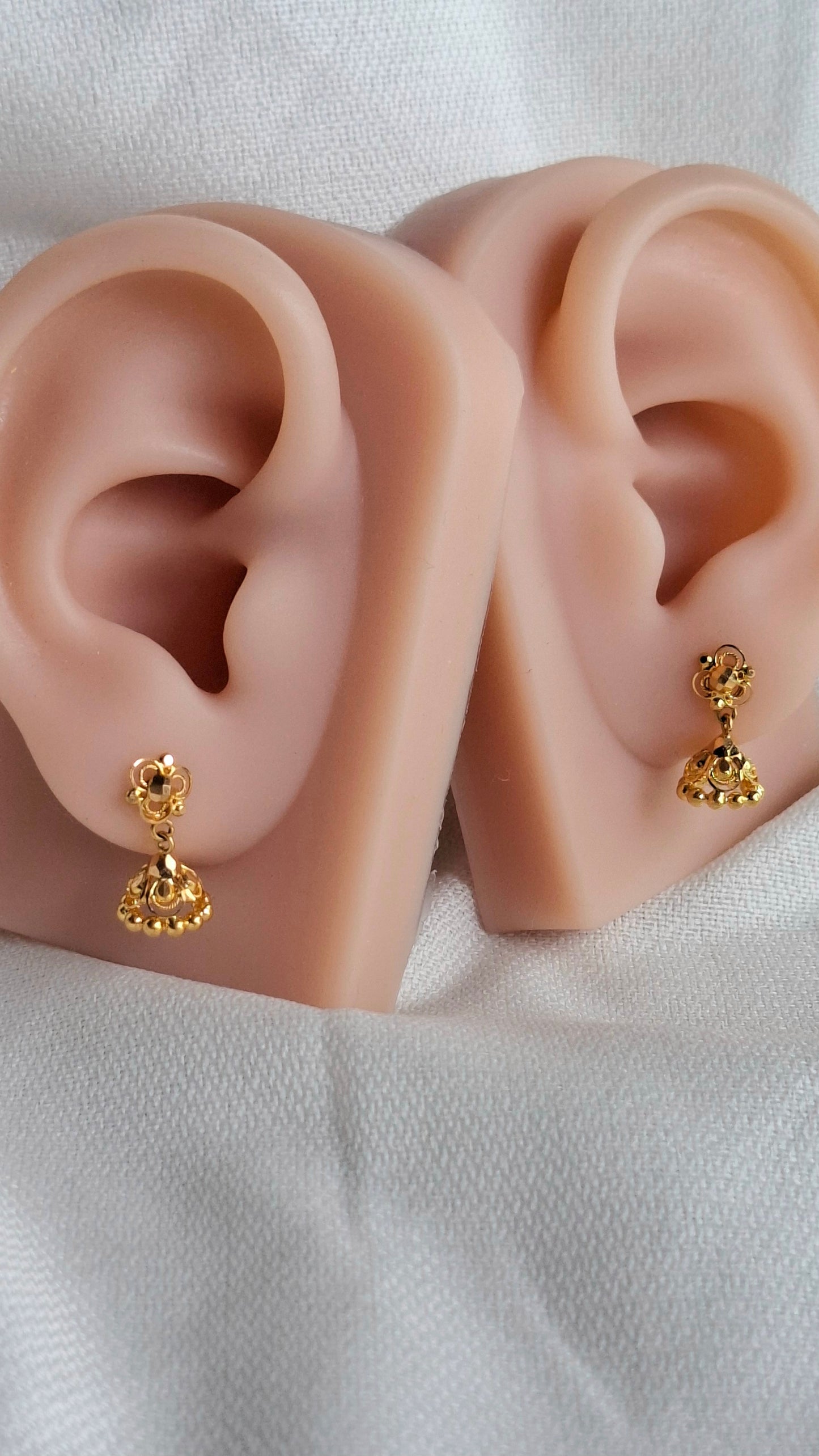 22ct GOLD JUMKHAS