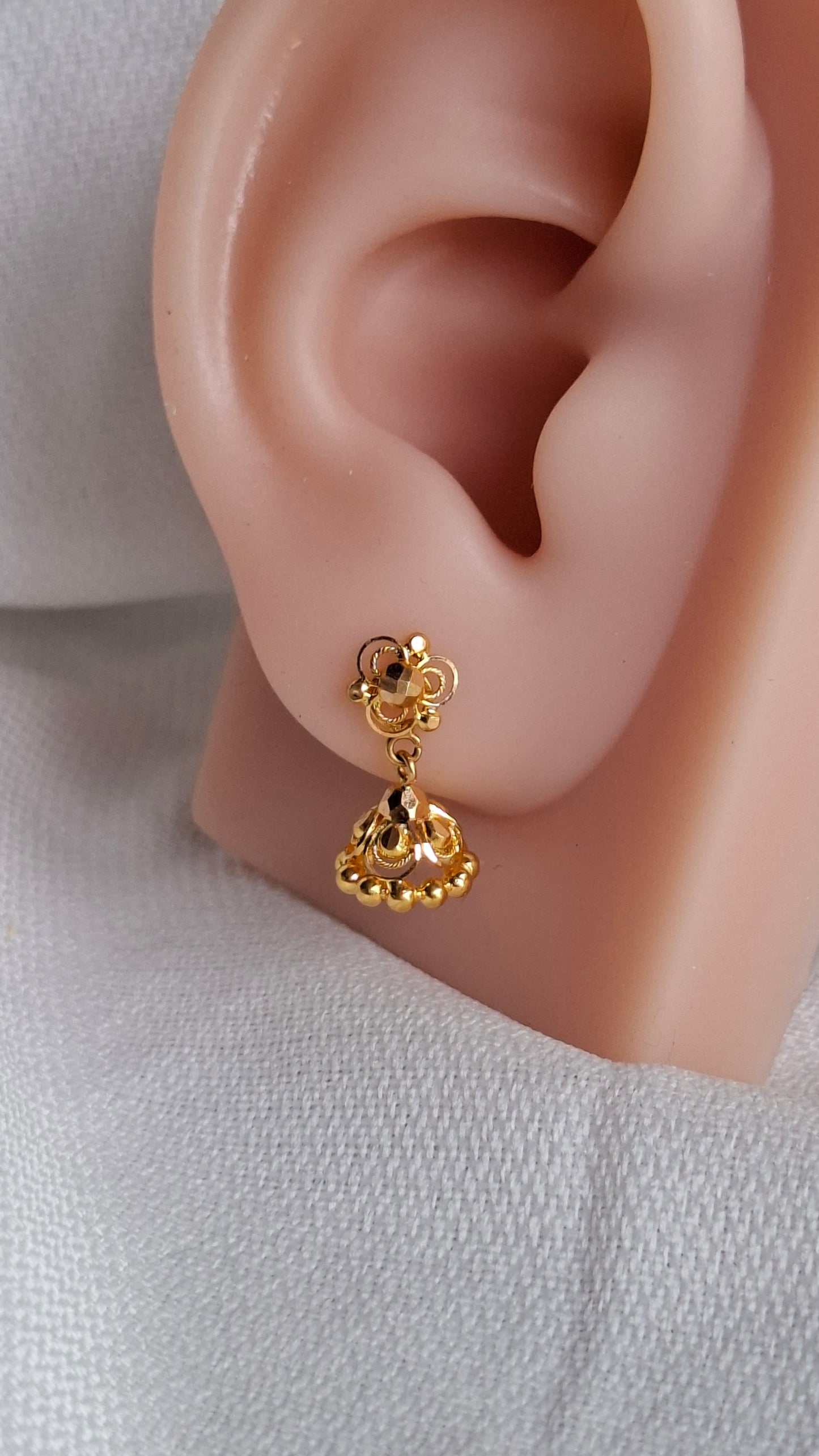22ct GOLD JUMKHAS