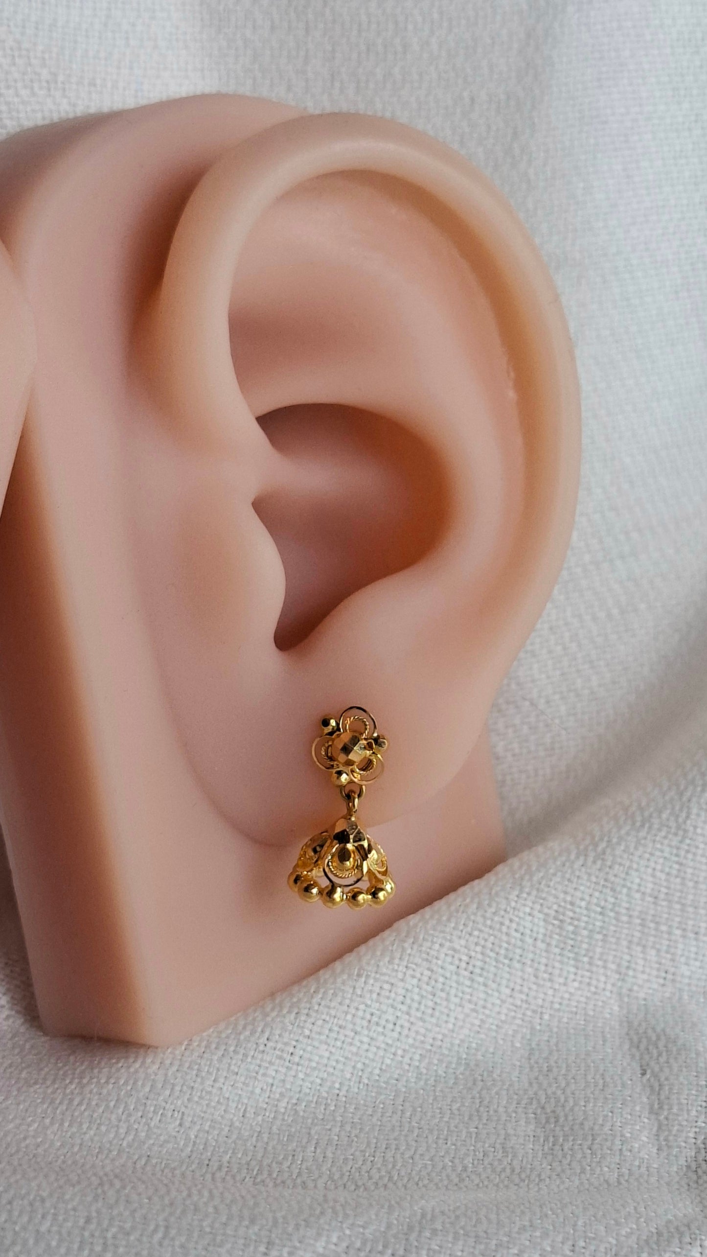 22ct GOLD JUMKHAS