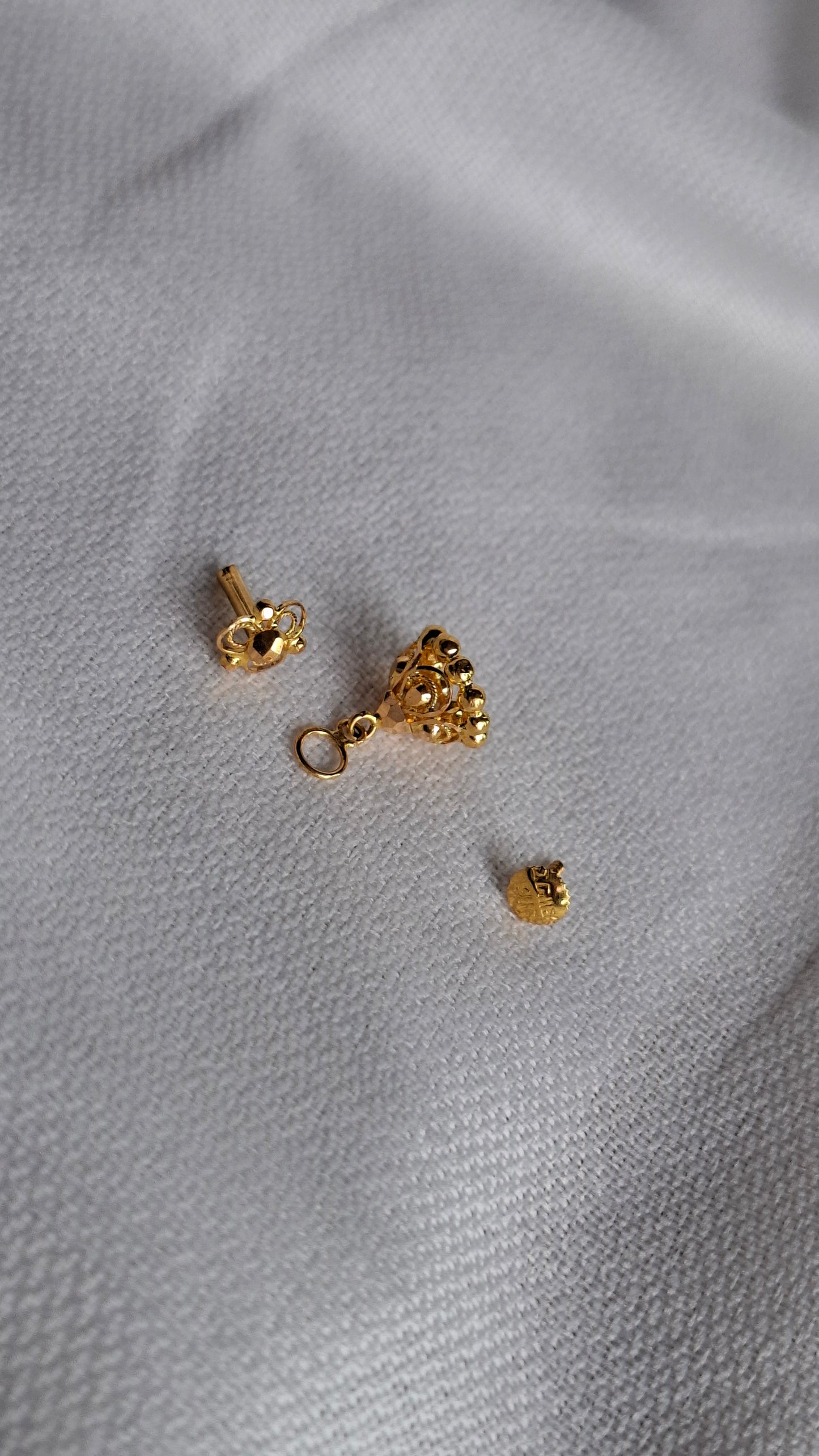 22ct GOLD JUMKHAS