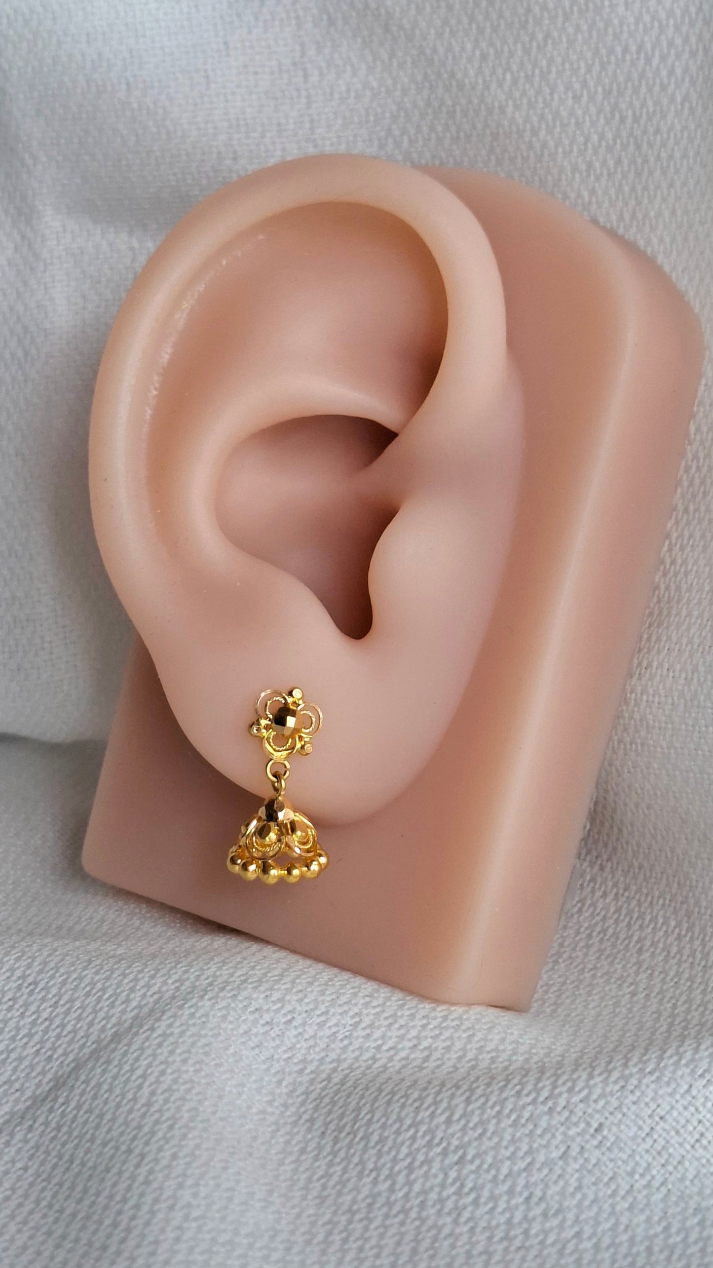 22ct GOLD JUMKHAS