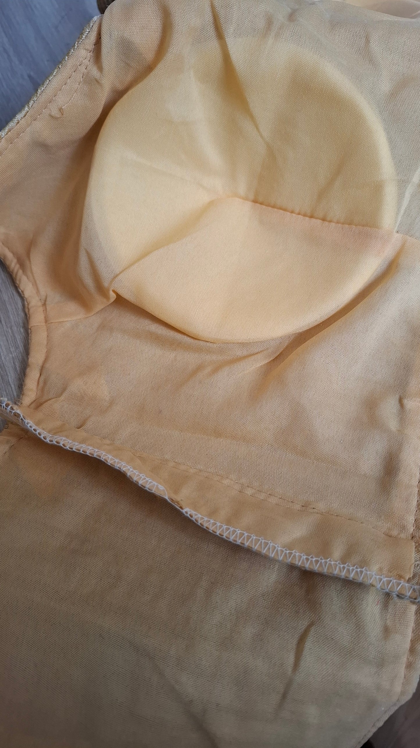 GOLD SEQUIN BLOUSE