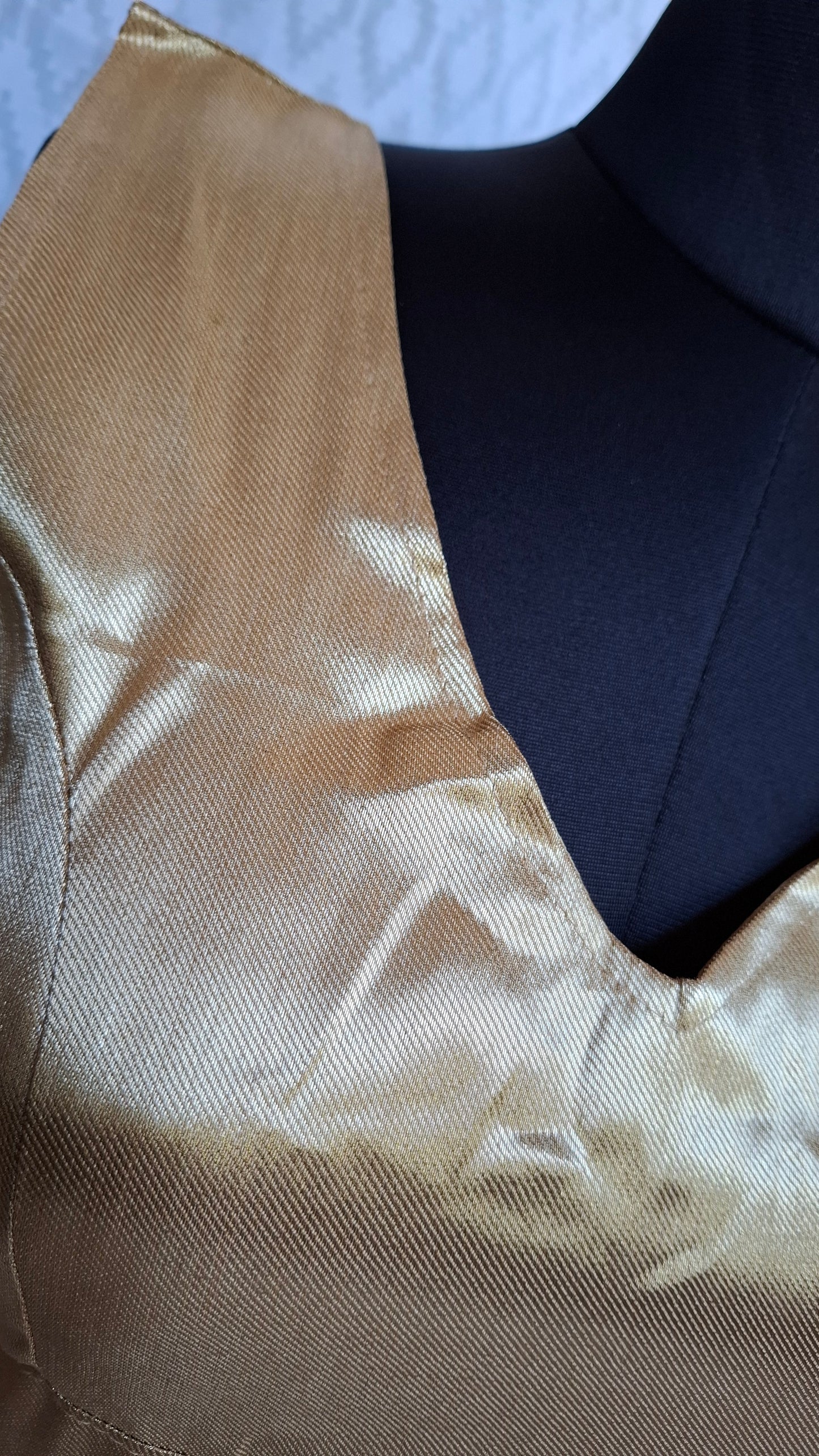 CHAMPAGNE GOLD BLOUSE