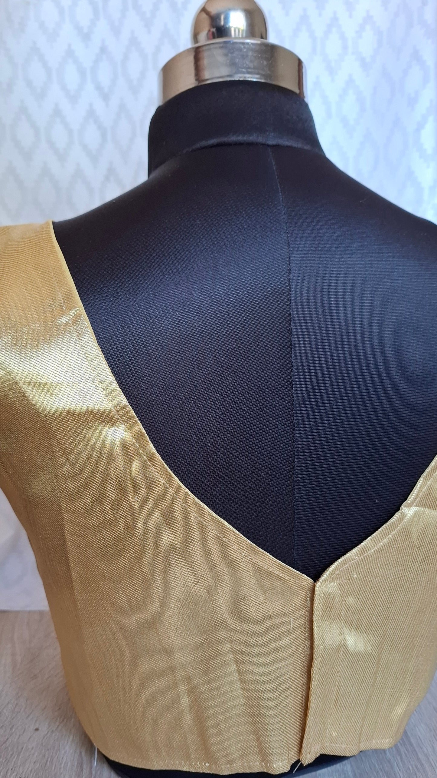 CHAMPAGNE GOLD BLOUSE
