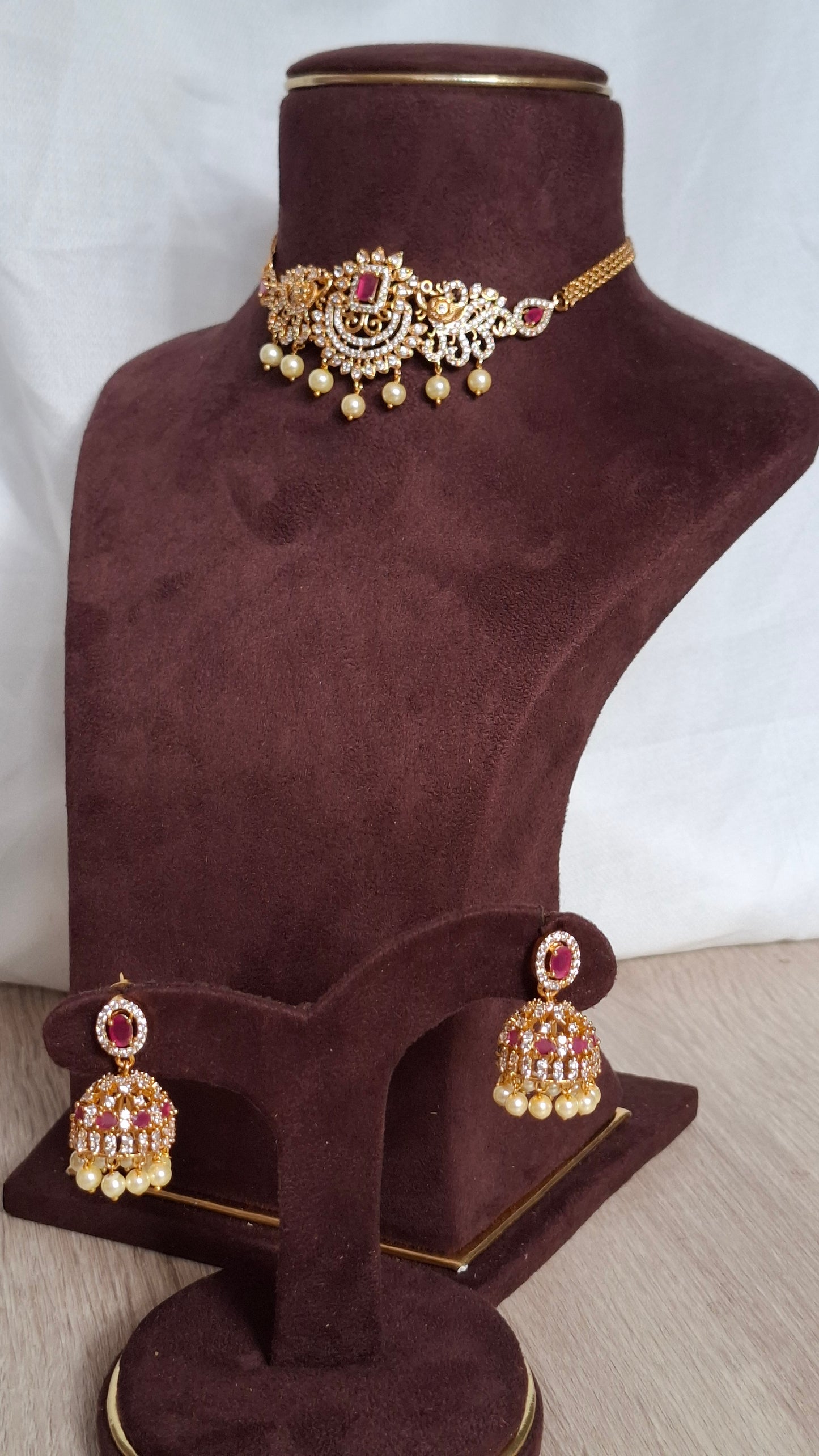 A.D. STONE CHOKER E0065