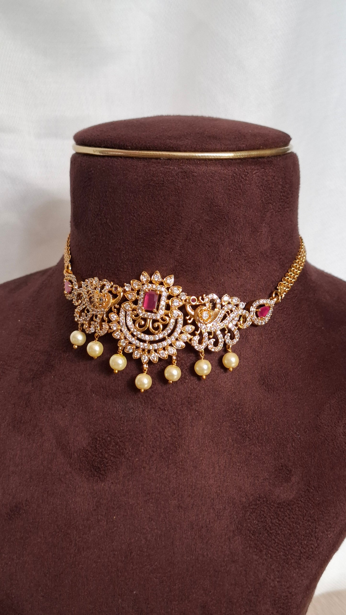 A.D. STONE CHOKER E0065