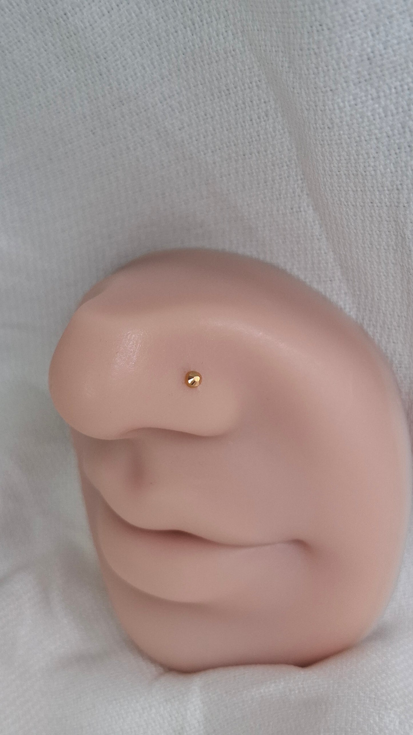 22ct Gold | Nose Stud | 051