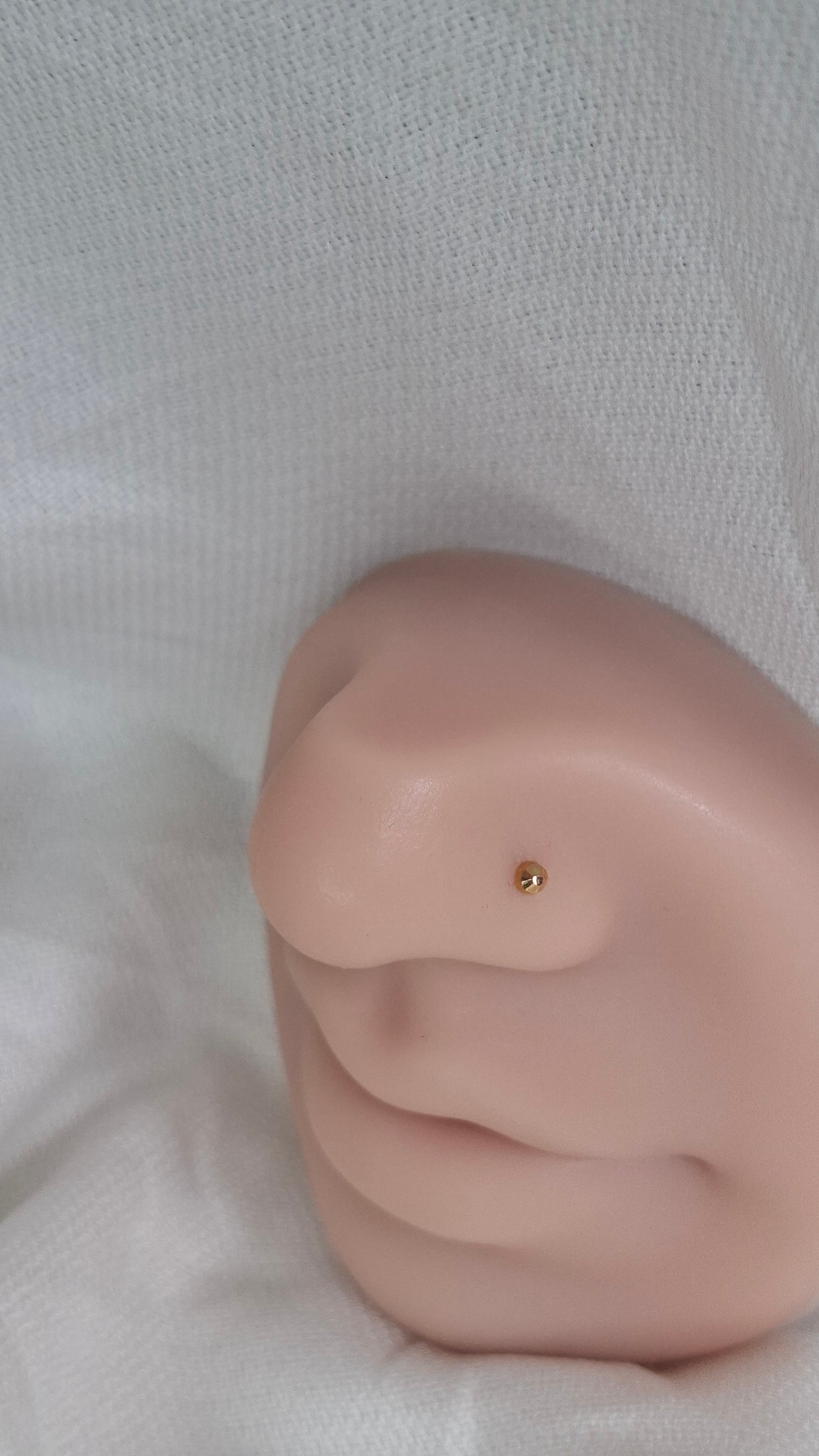 22ct Gold | Nose Stud | 051