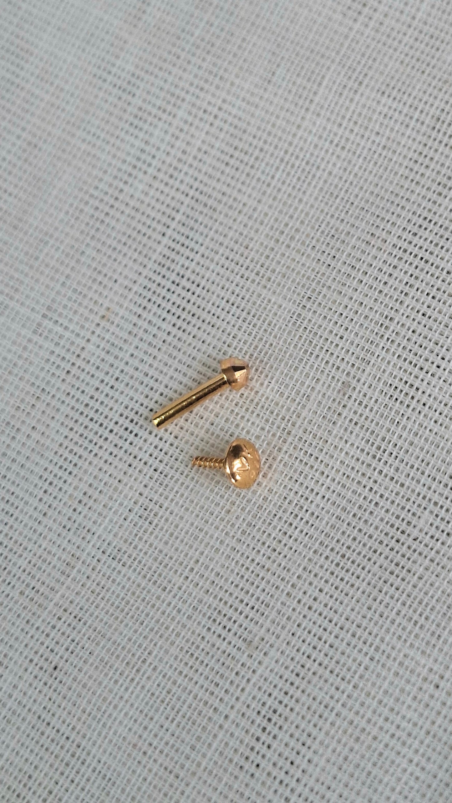 22ct Gold | Nose Stud | 051