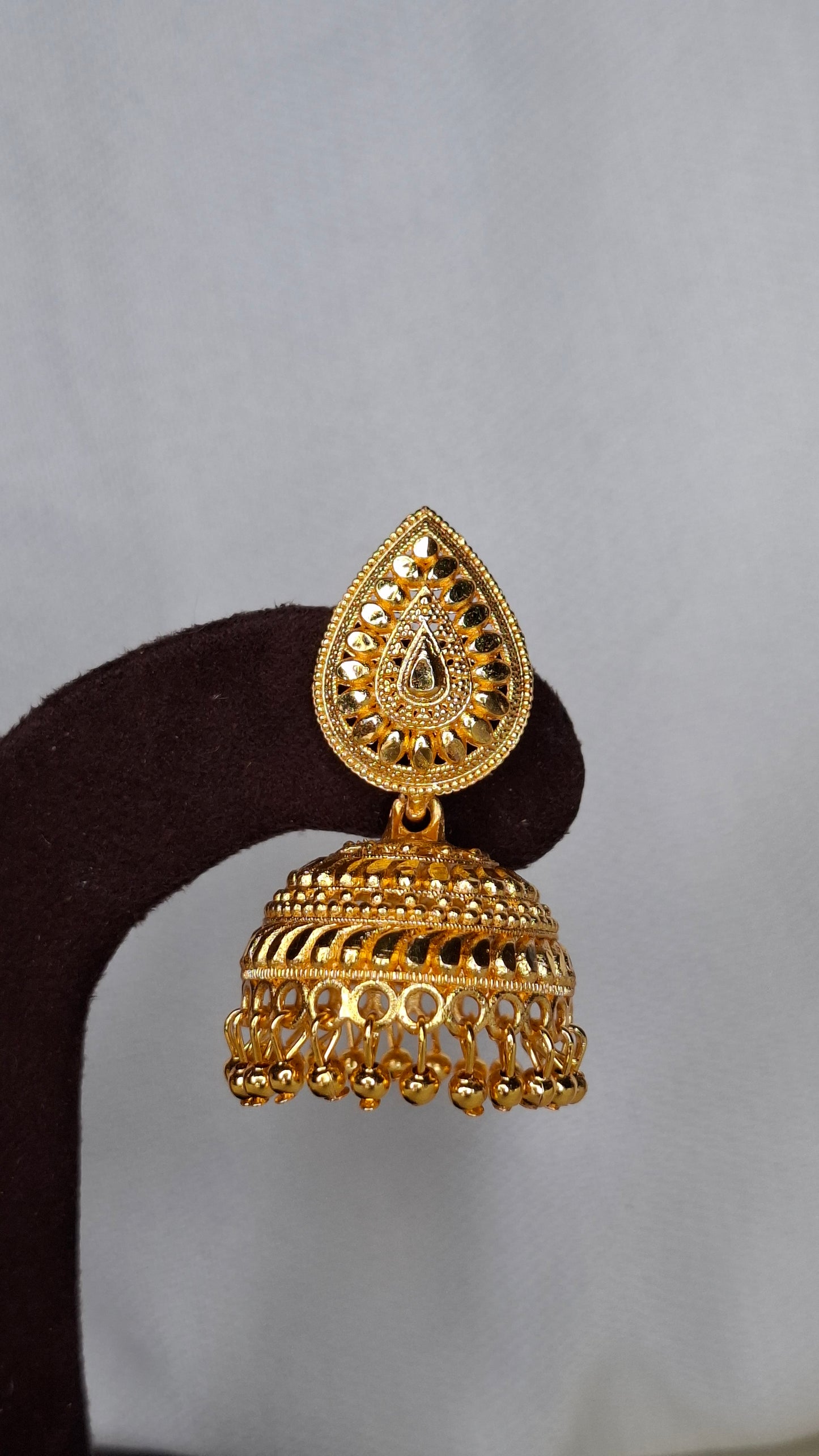 YELLOW ALL GOLD JUMKHAS E0304