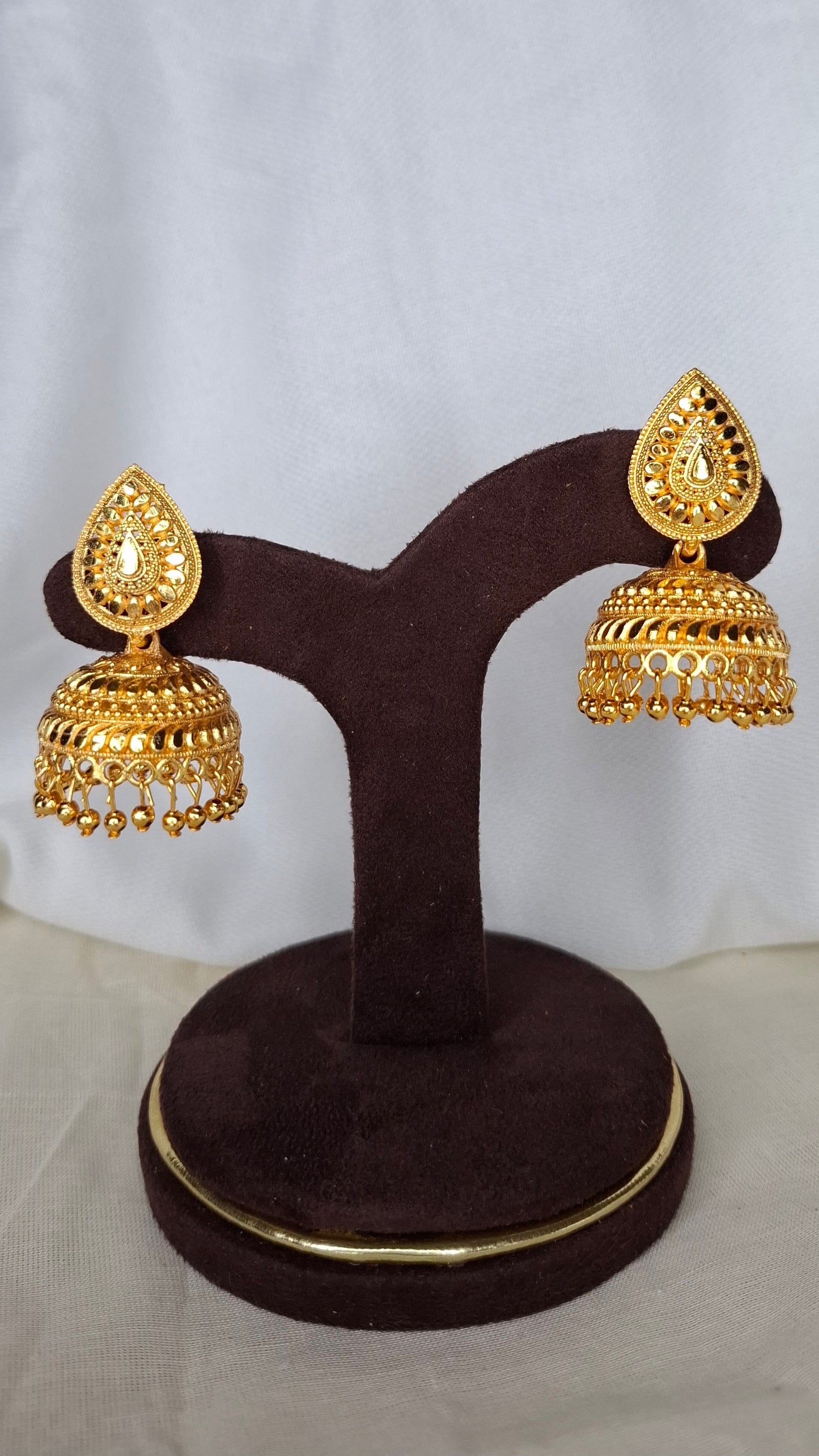 YELLOW ALL GOLD JUMKHAS E0304