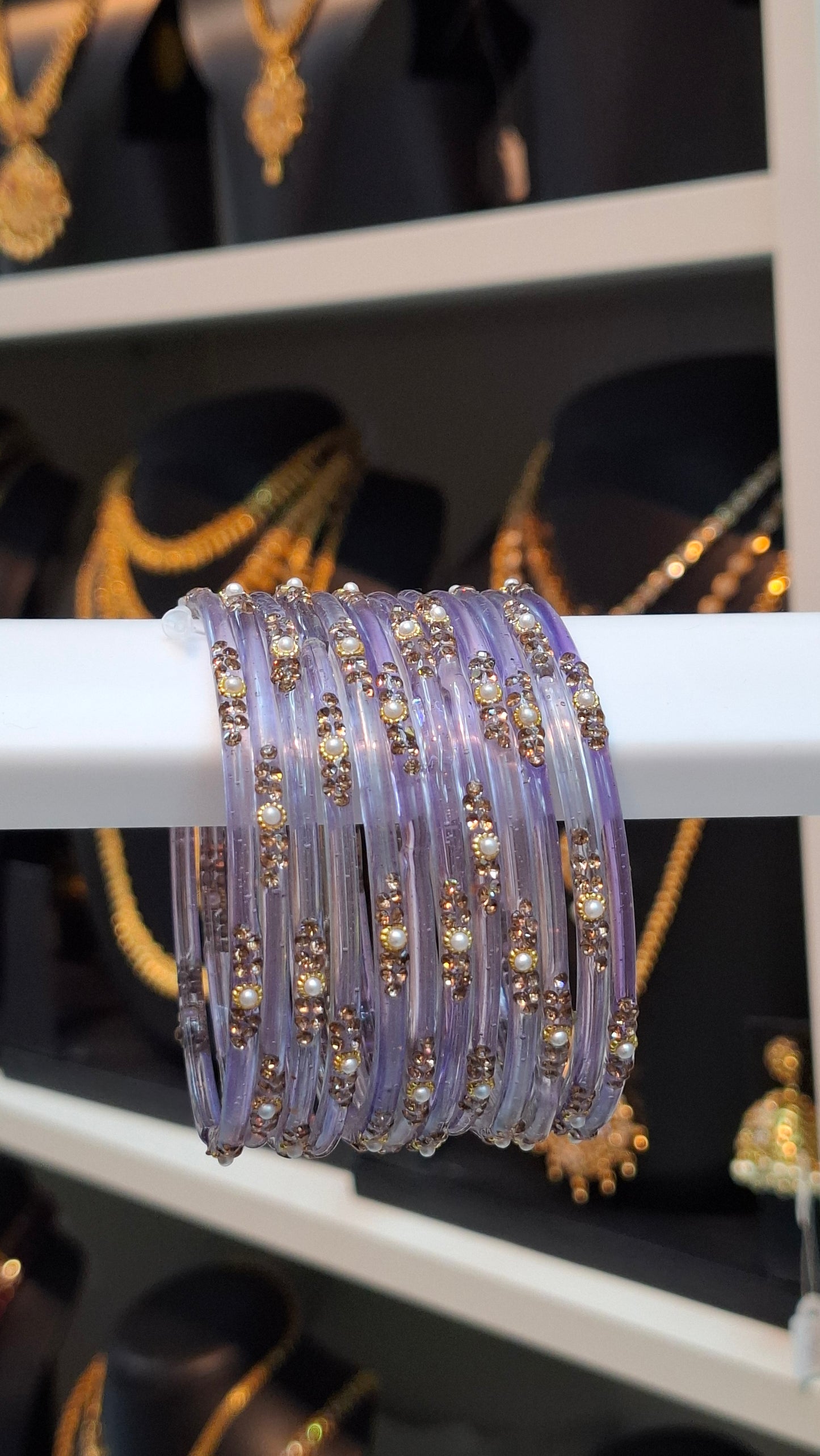 LALA BANGLES (LILAC)