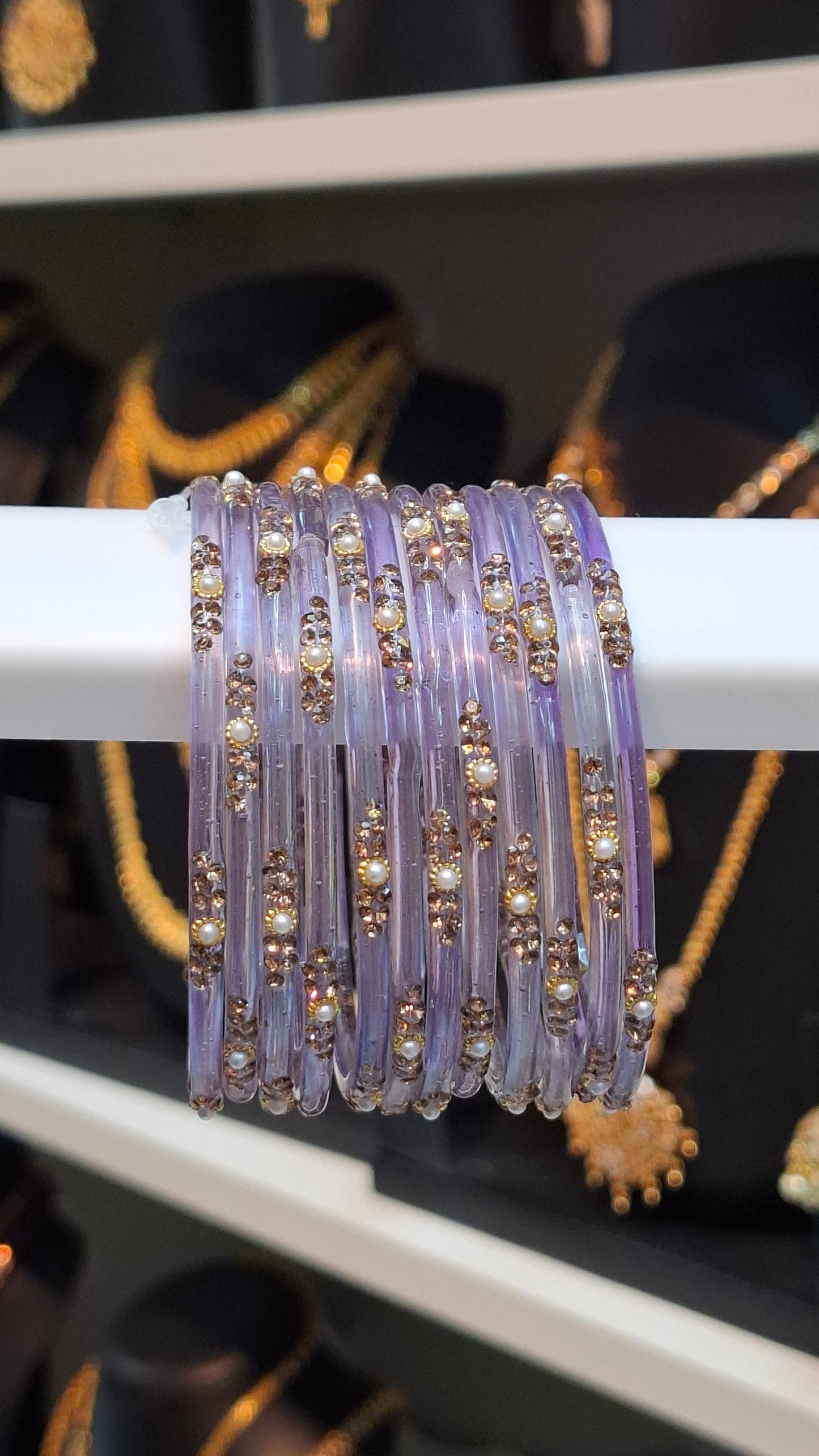 LALA BANGLES (LILAC)