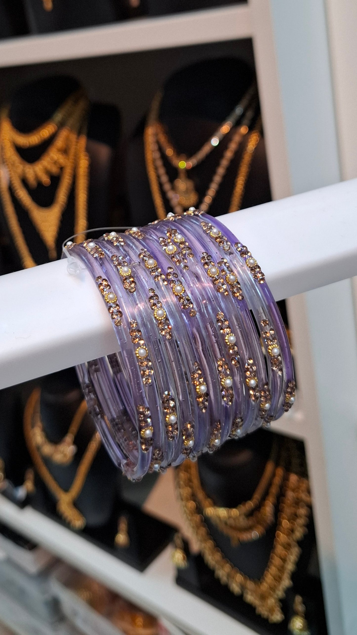 LALA BANGLES (LILAC)