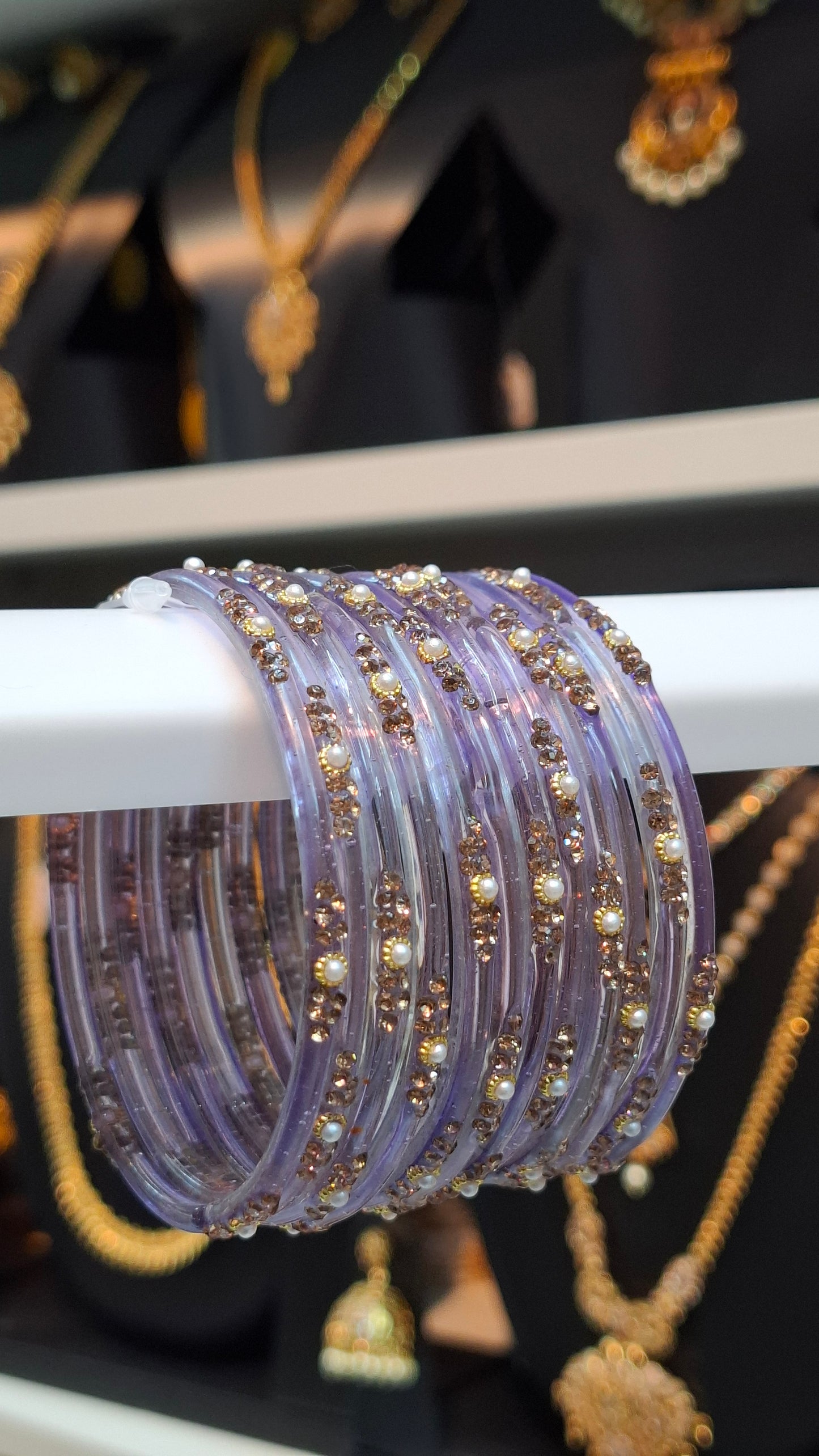 LALA BANGLES (LILAC)