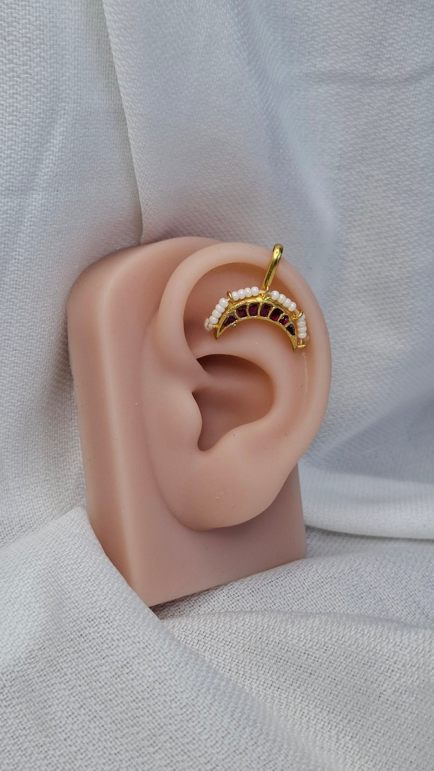 JADAU EAR CUFF/ BUGADI 010